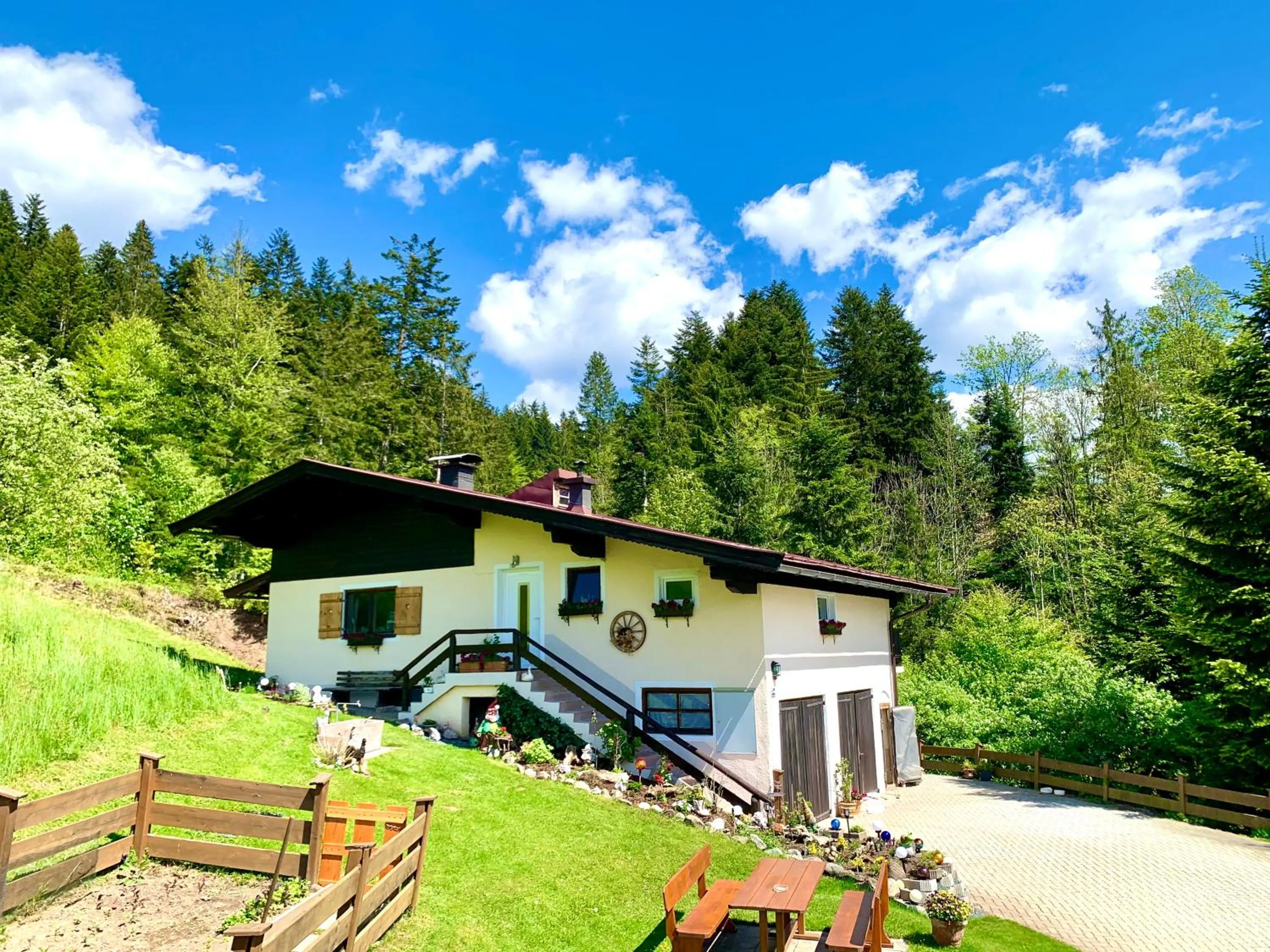 Property building in Sunnseit Lodge - Kitzbüheler Alpen