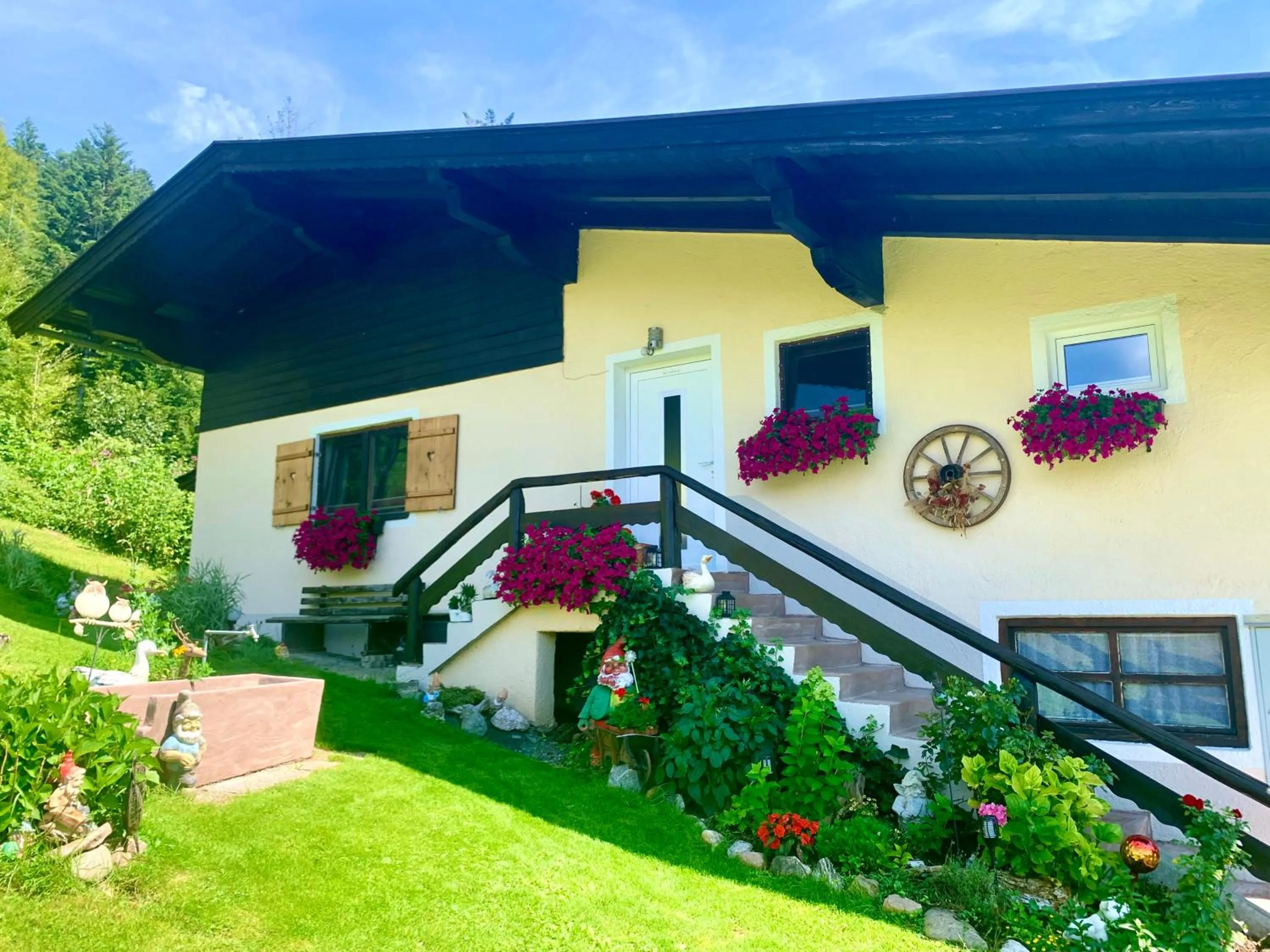 Property building in Sunnseit Lodge - Kitzbüheler Alpen