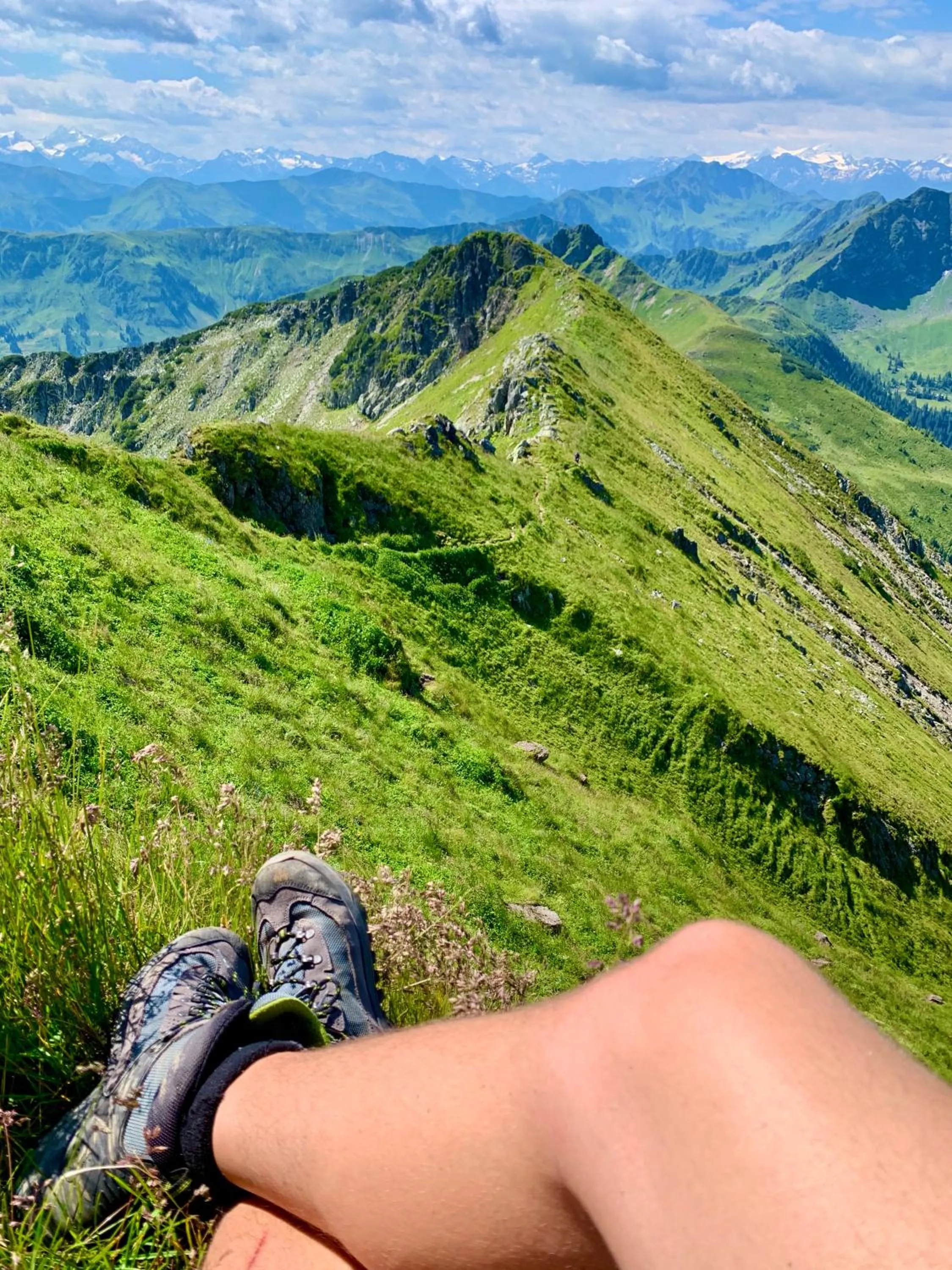 Natural landscape in Sunnseit Lodge - Kitzbüheler Alpen