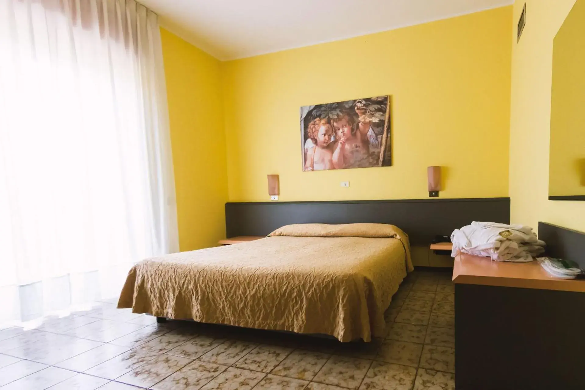 Double Room - single occupancy in Hotel Ristorante Brusco Double Room - single occupancy in Hotel Ristorante Brusco