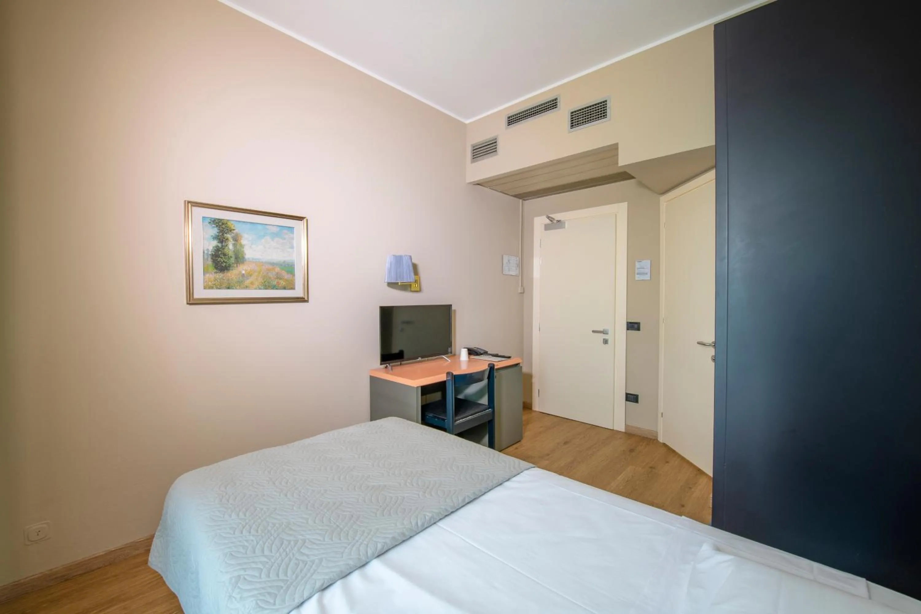 Bed in Hotel Ristorante Brusco