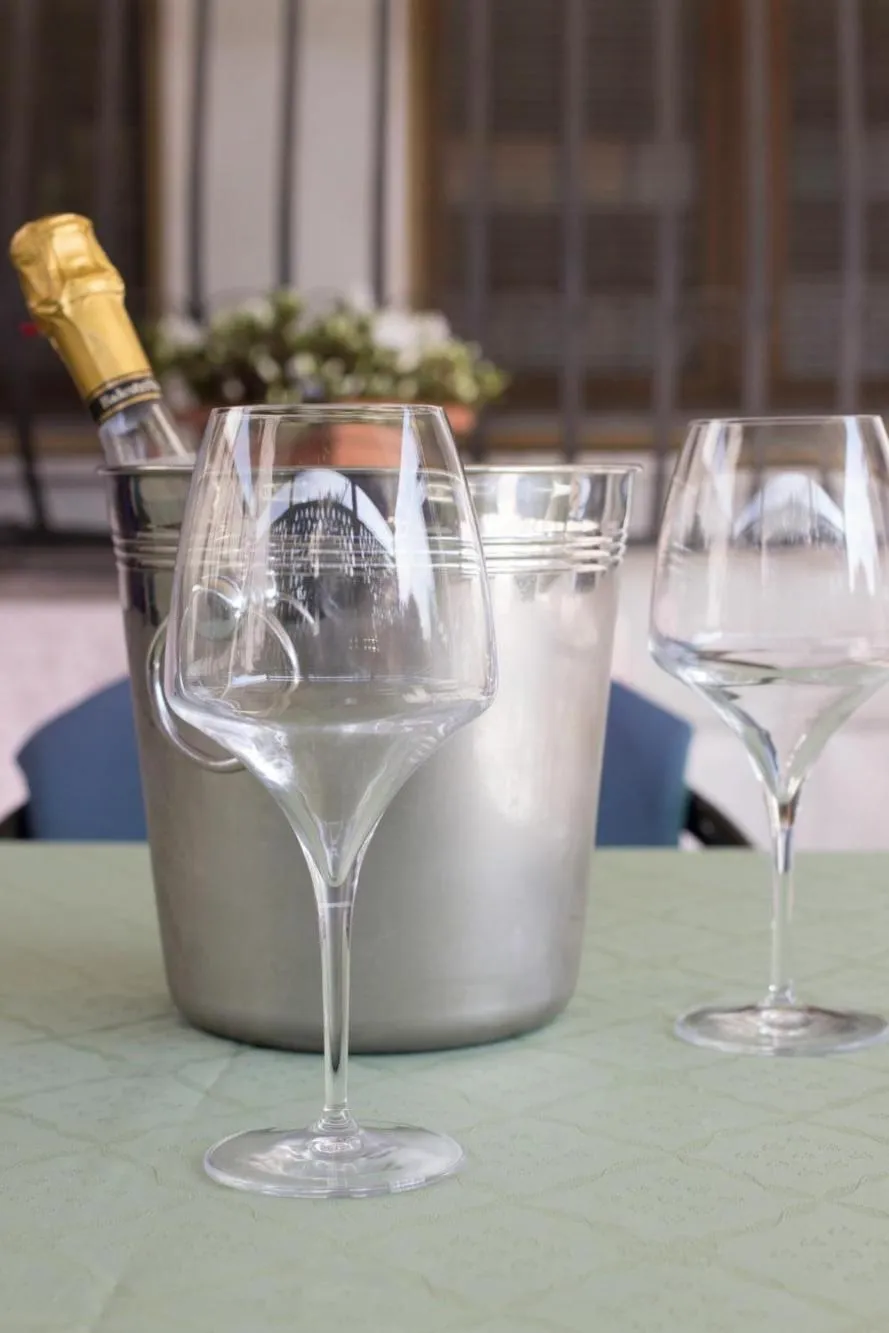 Balcony/Terrace in Hotel Ristorante Brusco