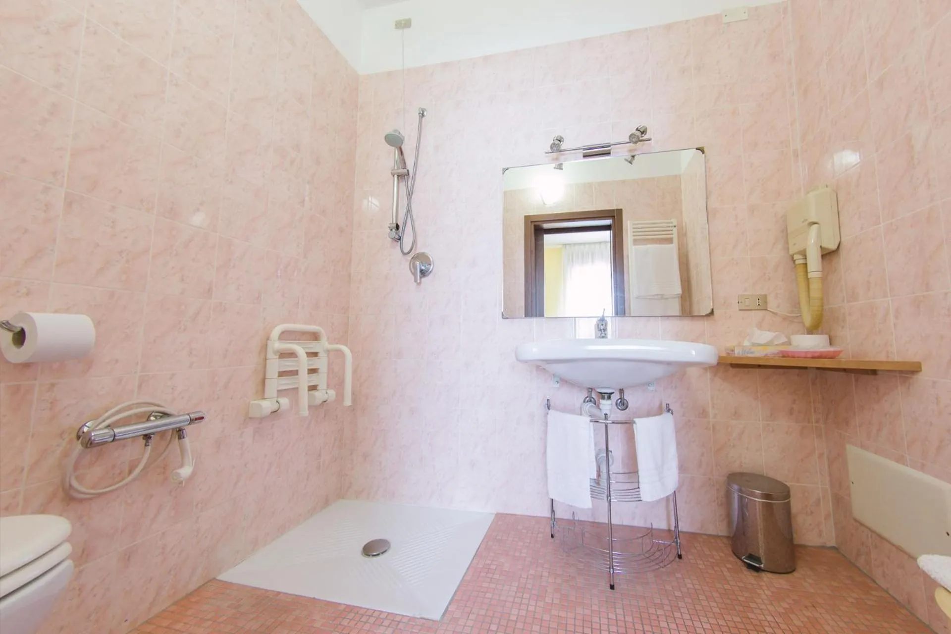 Bathroom in Hotel Ristorante Brusco