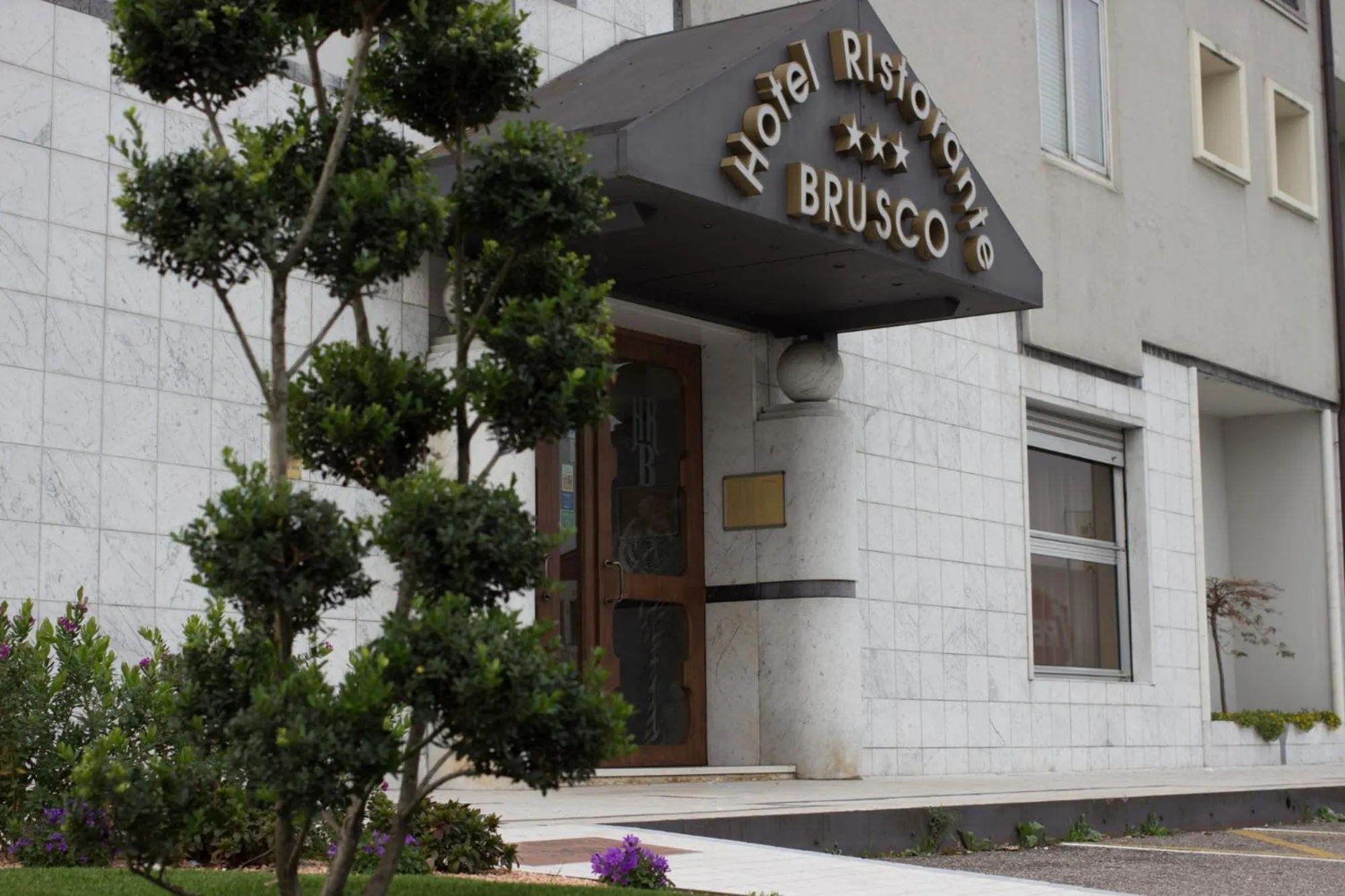 Facade/entrance in Hotel Ristorante Brusco