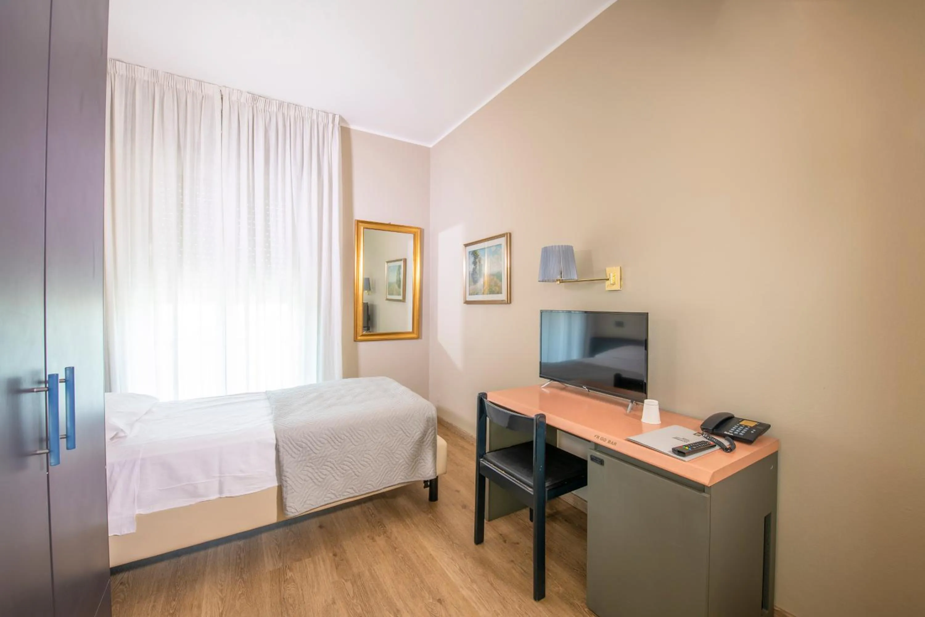 Bed in Hotel Ristorante Brusco