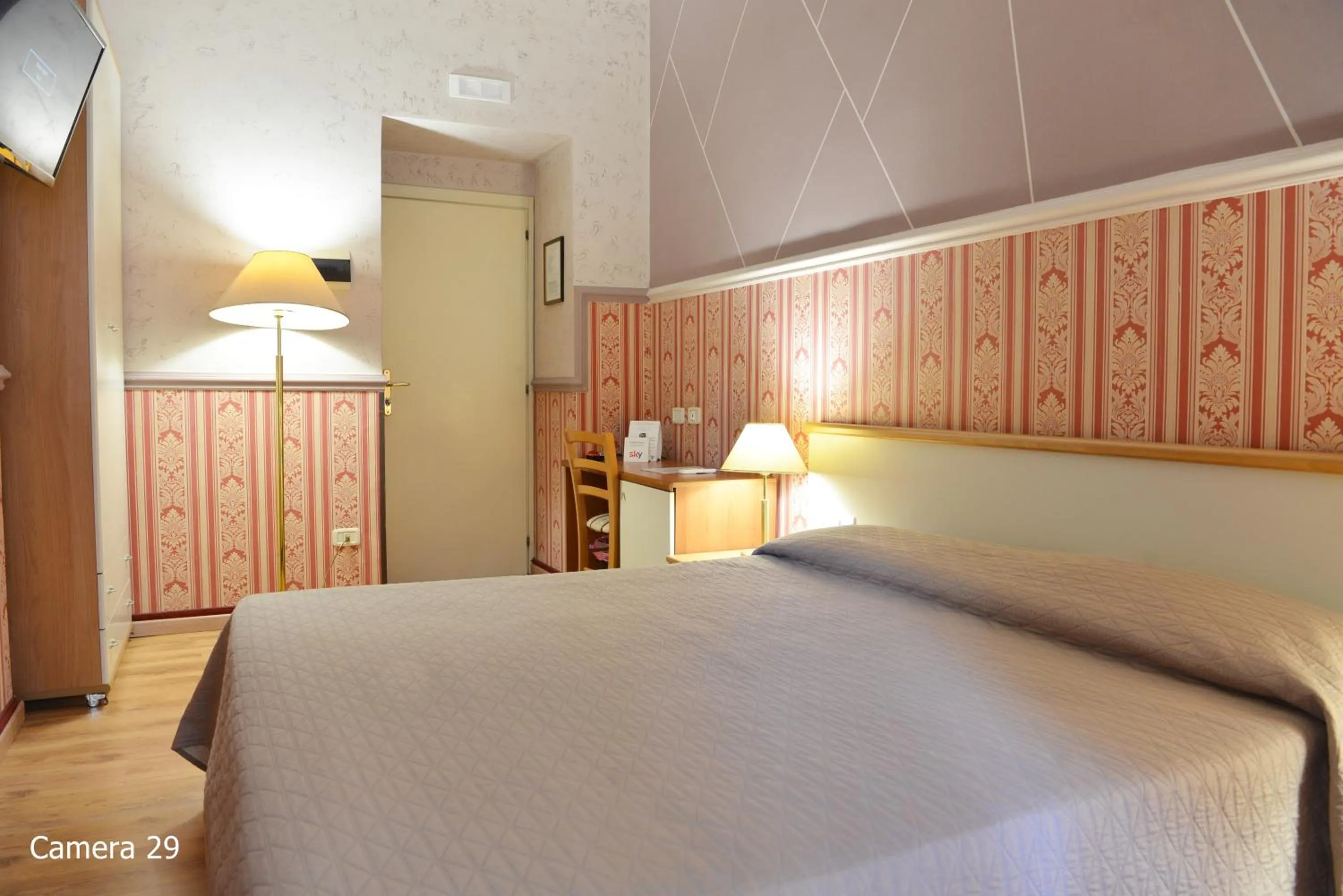 Bed in Catania Centro Rooms