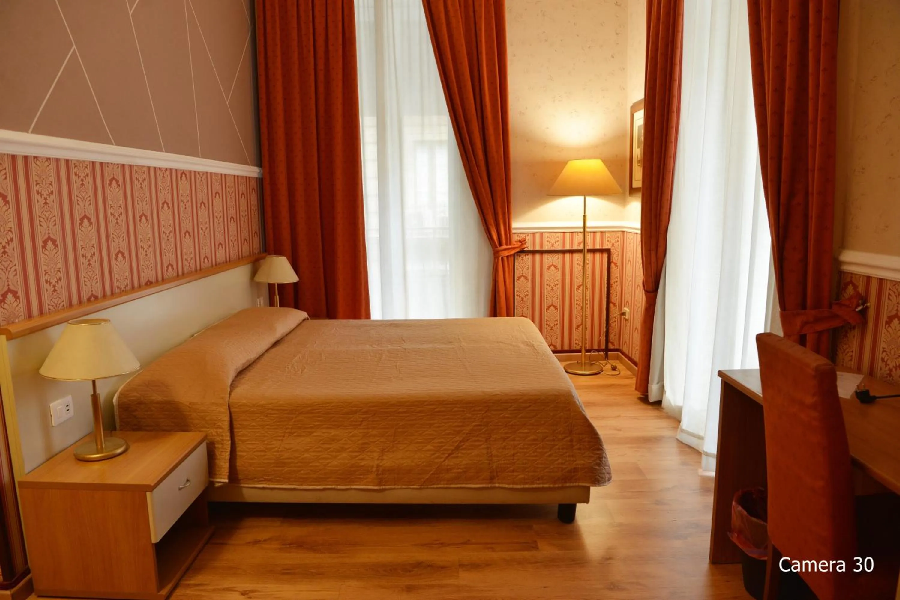 Bed in Catania Centro Rooms