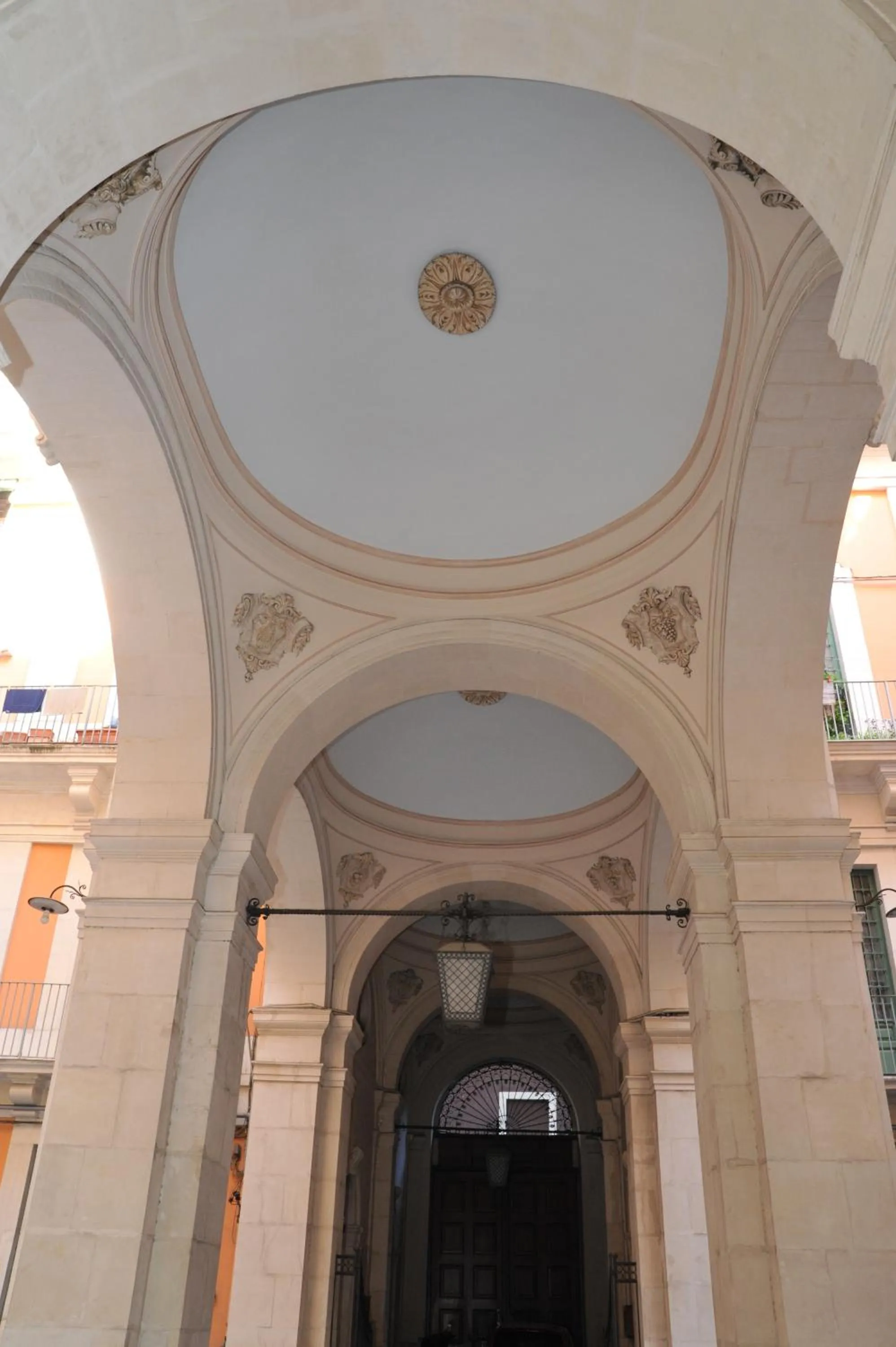 Facade/entrance in Catania Centro Rooms