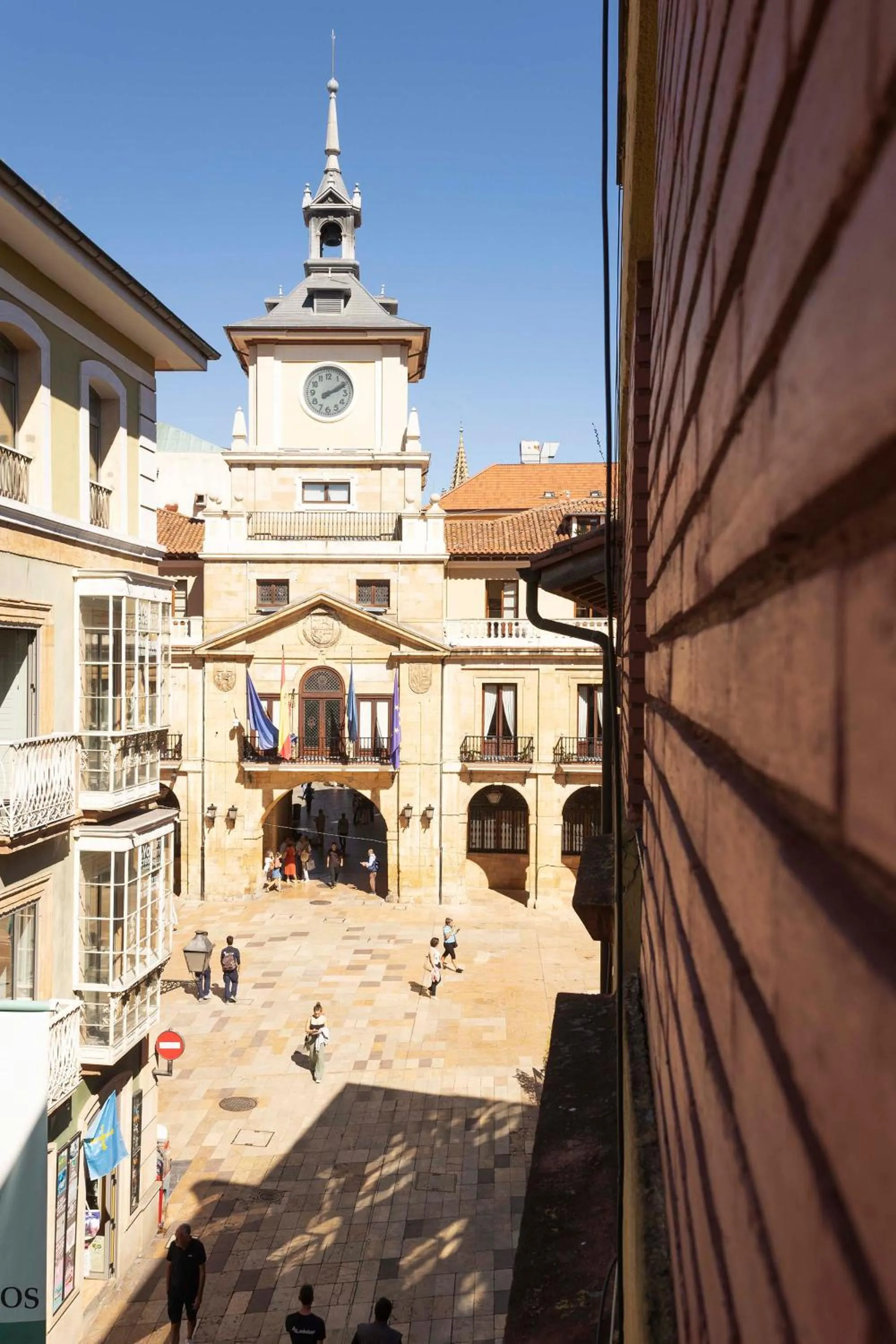 View (from property/room) in Green Hostel Oviedo
