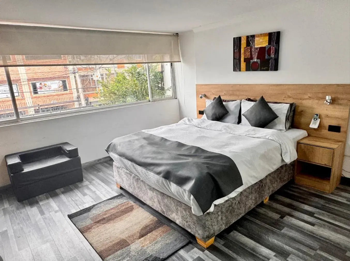 Standard Suite - single occupancy in Hotel Fénix Real Bogotá Standard Suite - single occupancy in Hotel Fénix Real Bogotá