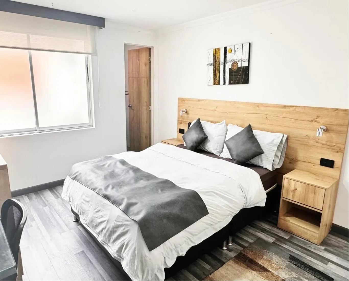 Bed in Hotel Fénix Real Bogotá