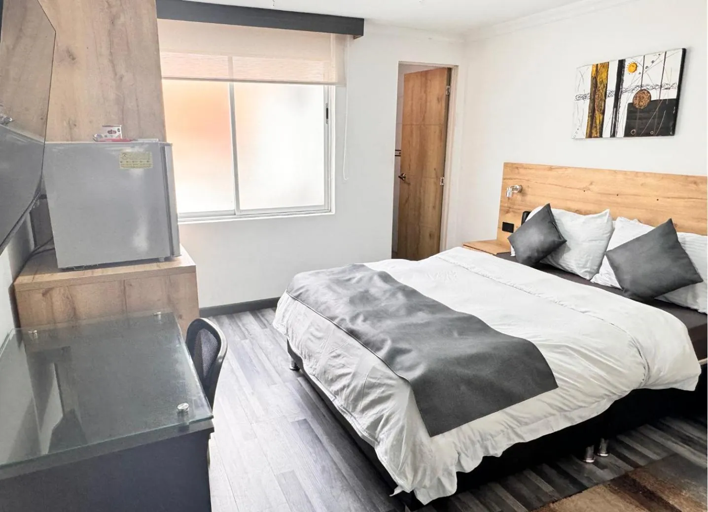 Bed in Hotel Fénix Real Bogotá