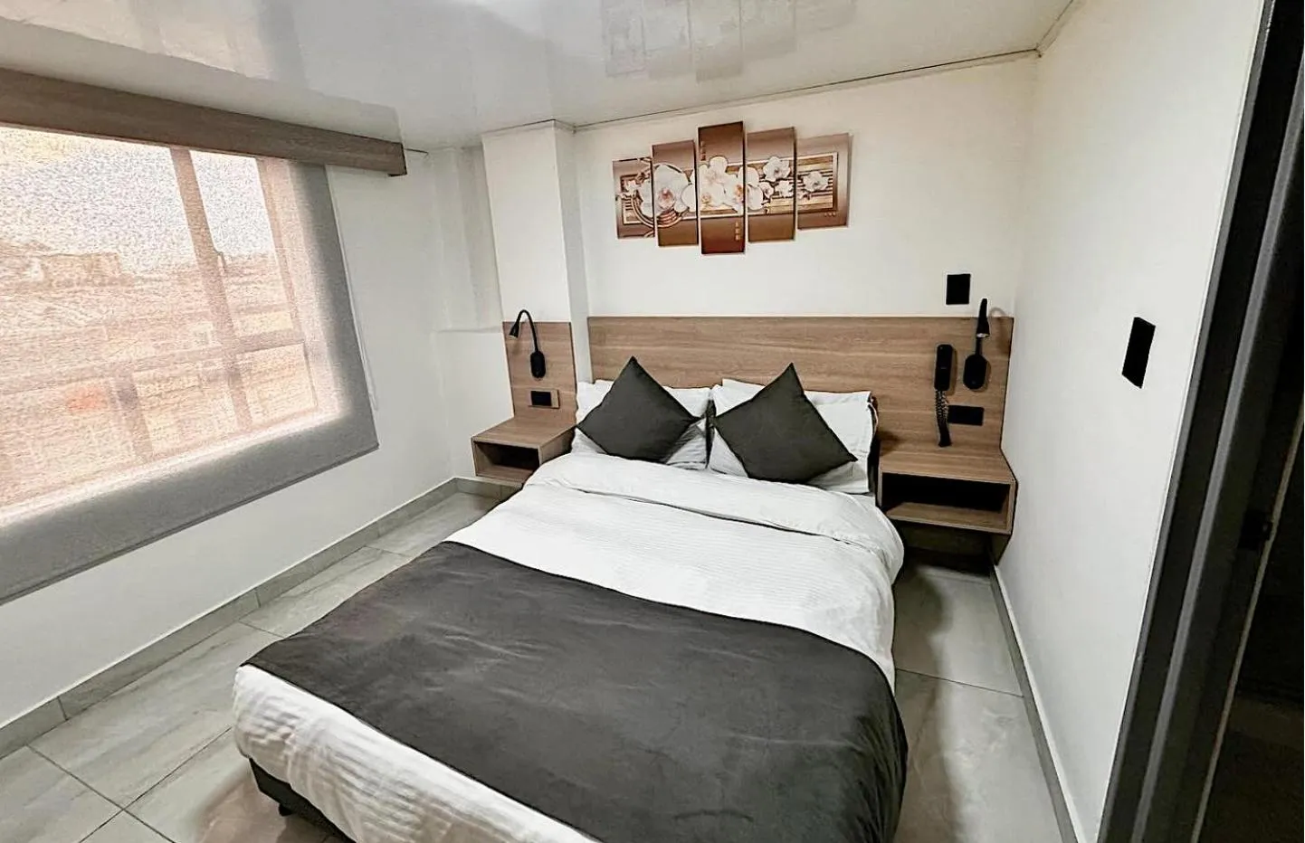 Bed in Hotel Fénix Real Bogotá