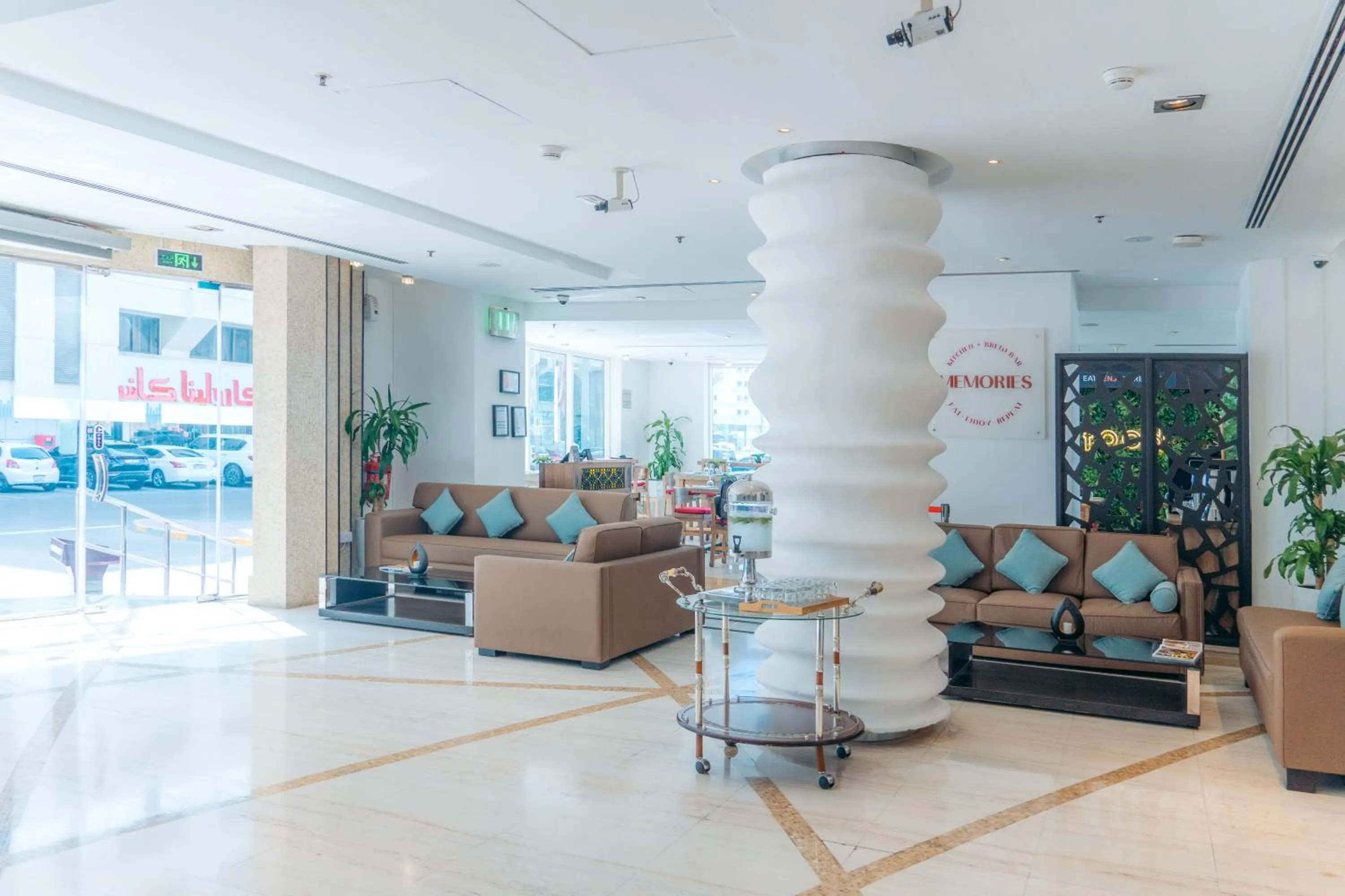 Facade/entrance in Kingsgate Hotel by Millennium