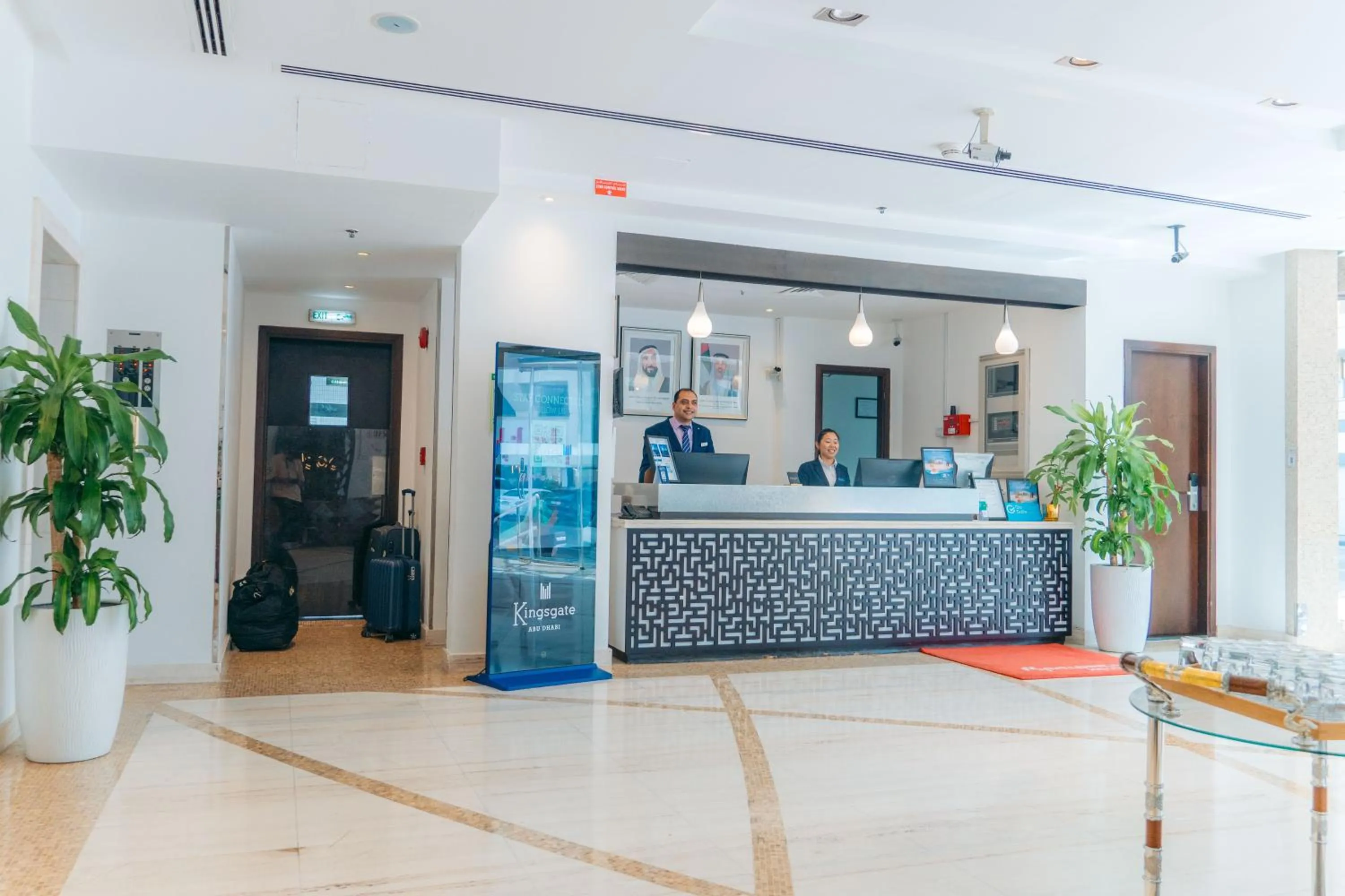 Lobby or reception in Kingsgate Hotel by Millennium