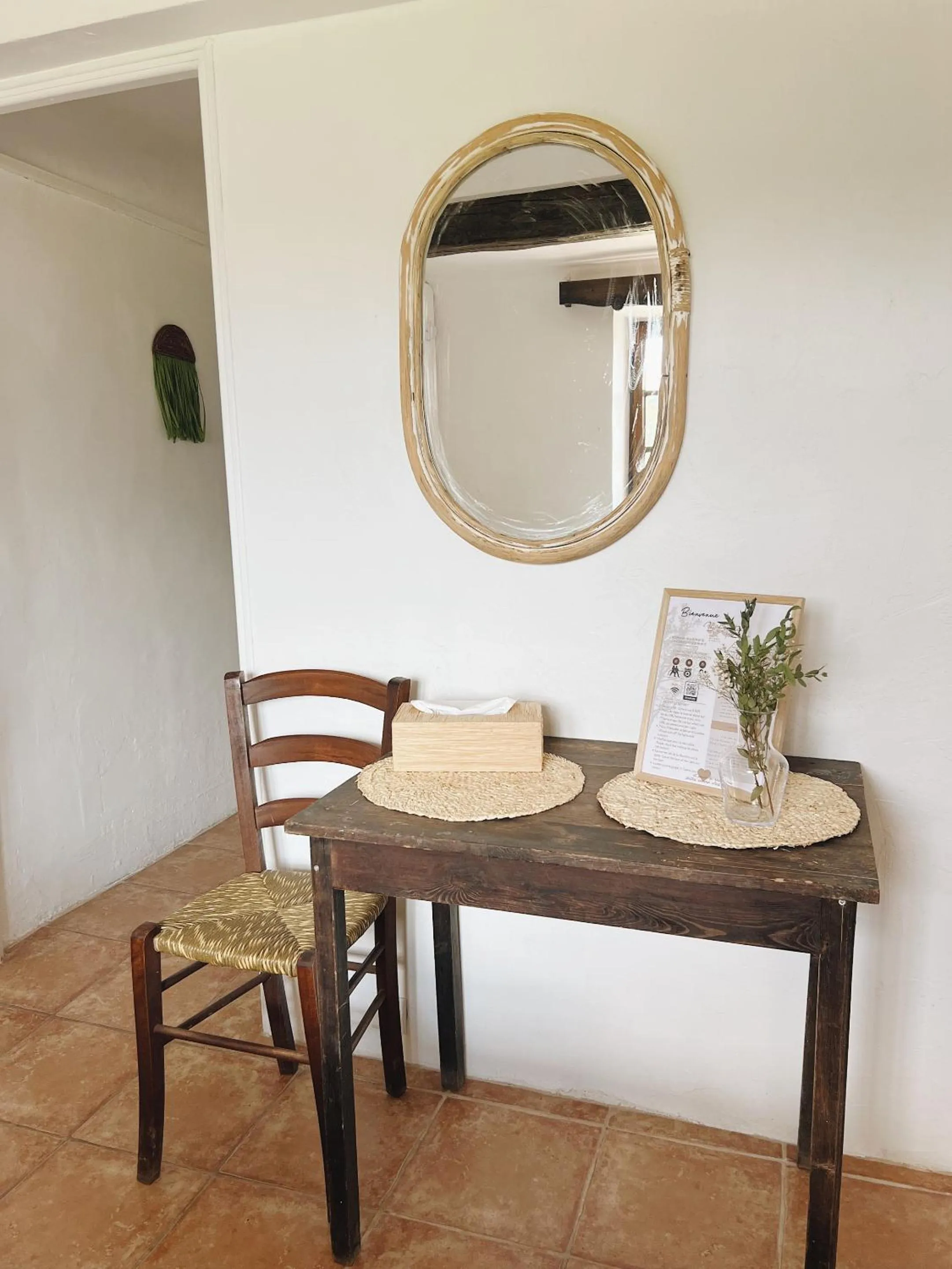 Bedroom in La Bastide des Pins
