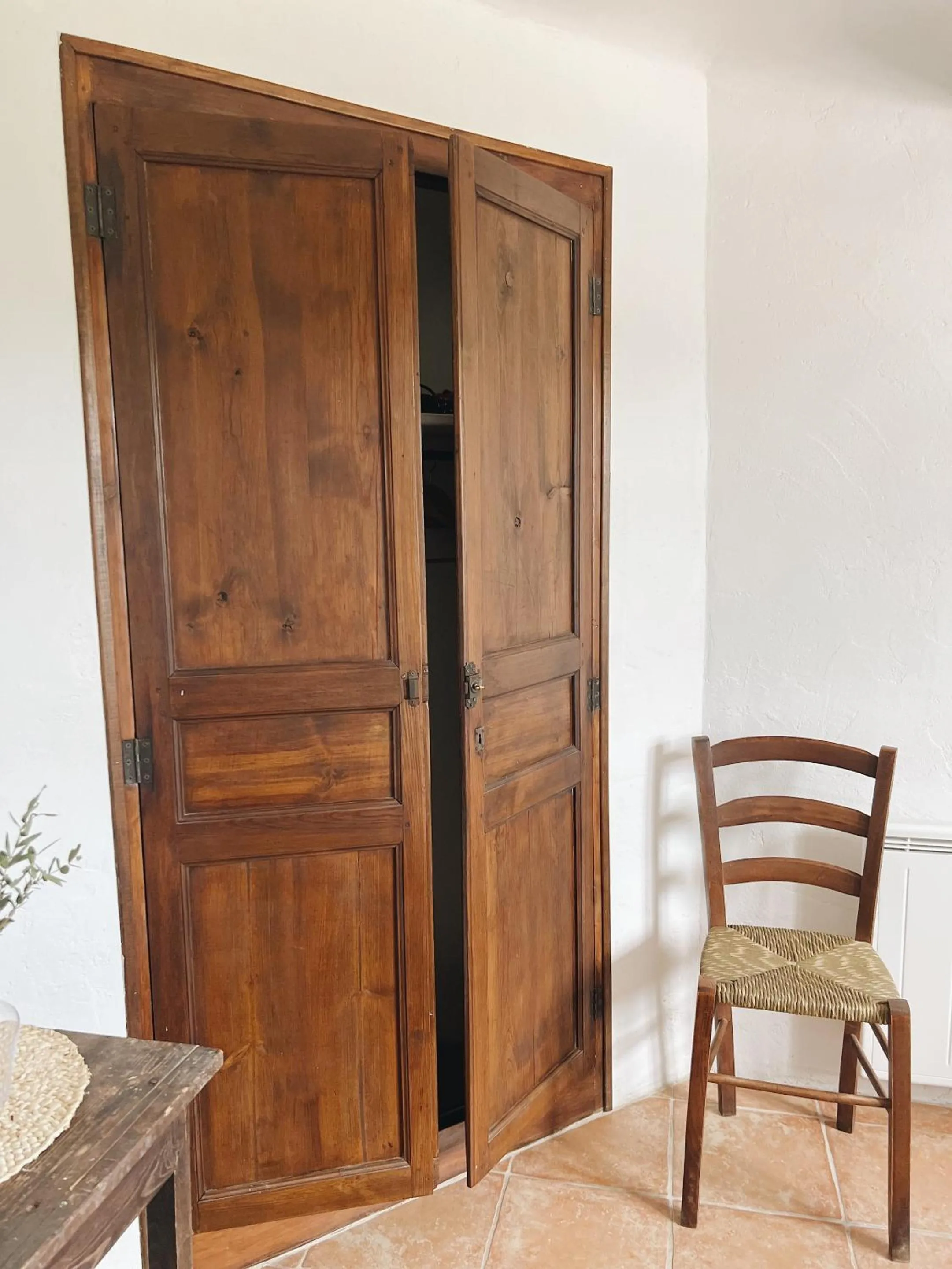 Bedroom in La Bastide des Pins