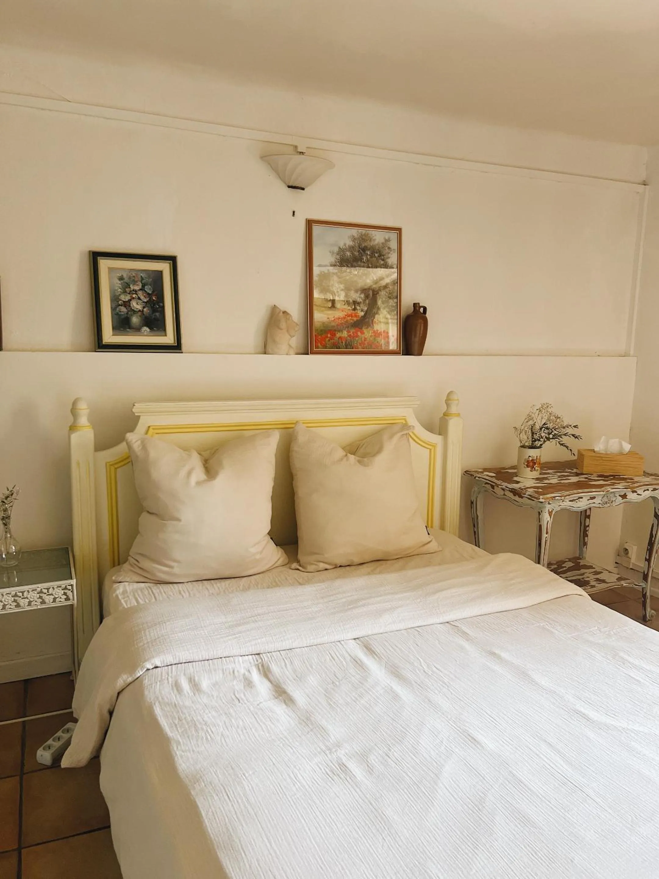 Bedroom, Bed in La Bastide des Pins