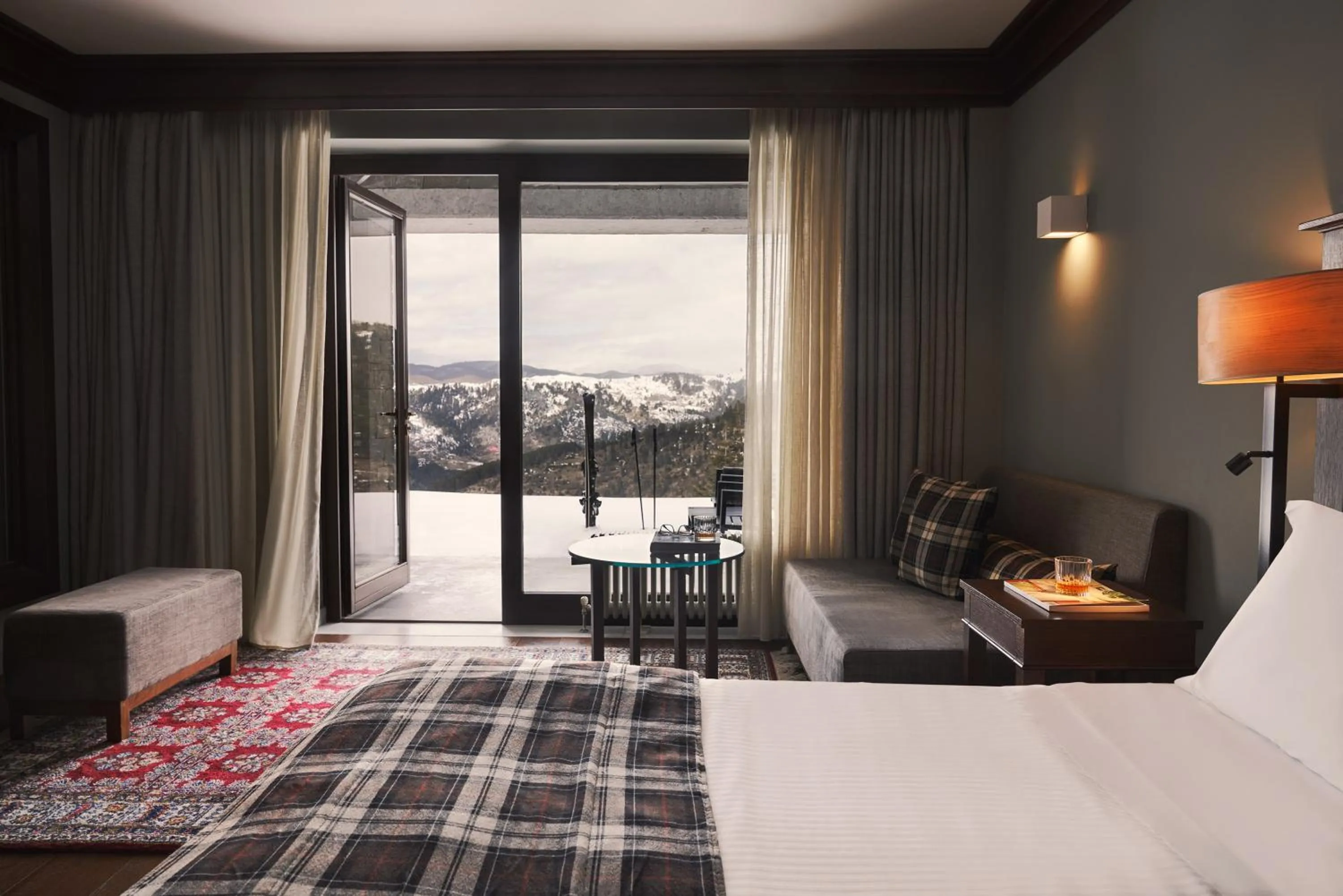 Bed in Grand Forest Metsovo - Leading Hotels of the World