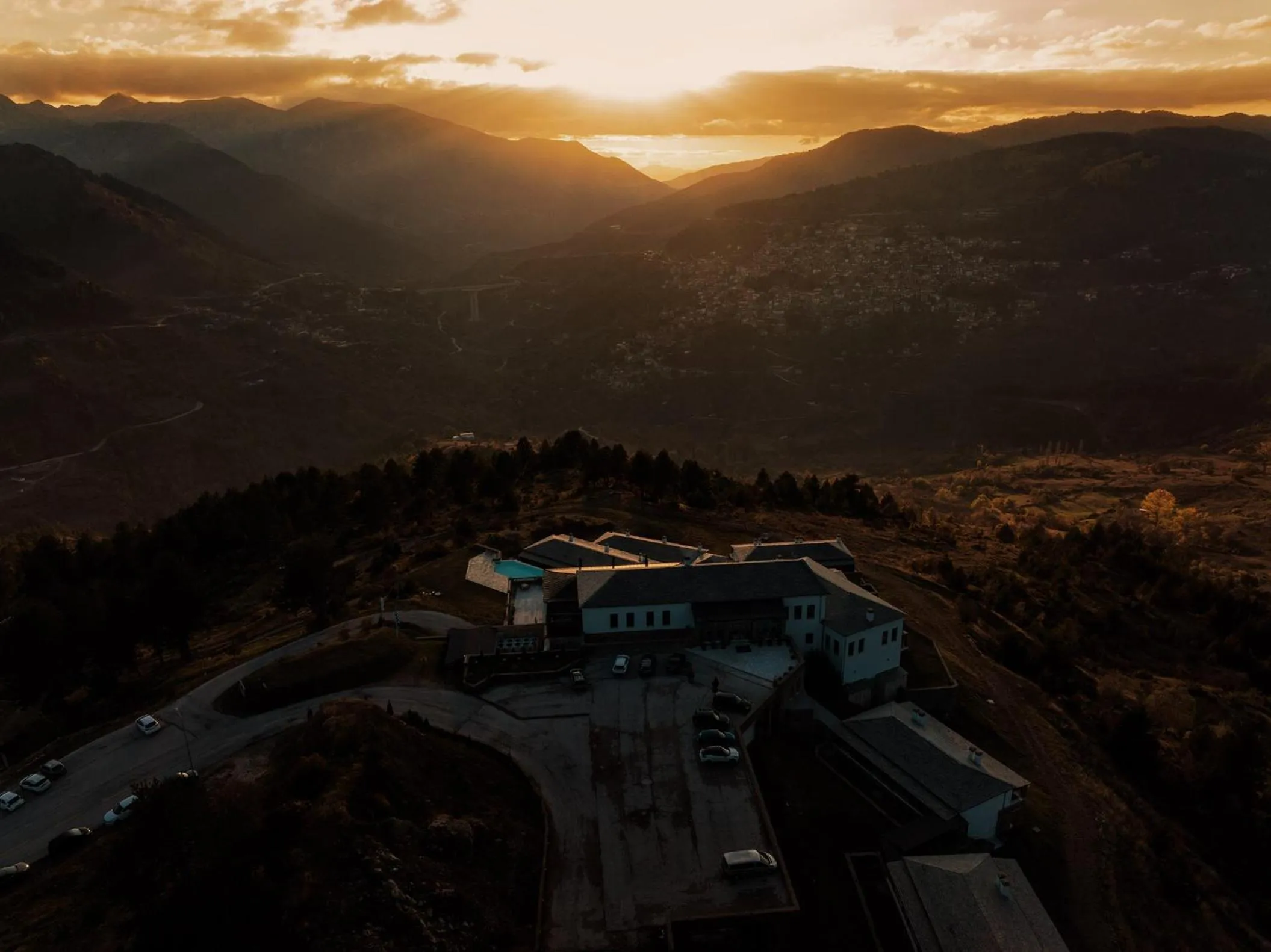 Bird's eye view in Grand Forest Metsovo - Leading Hotels of the World