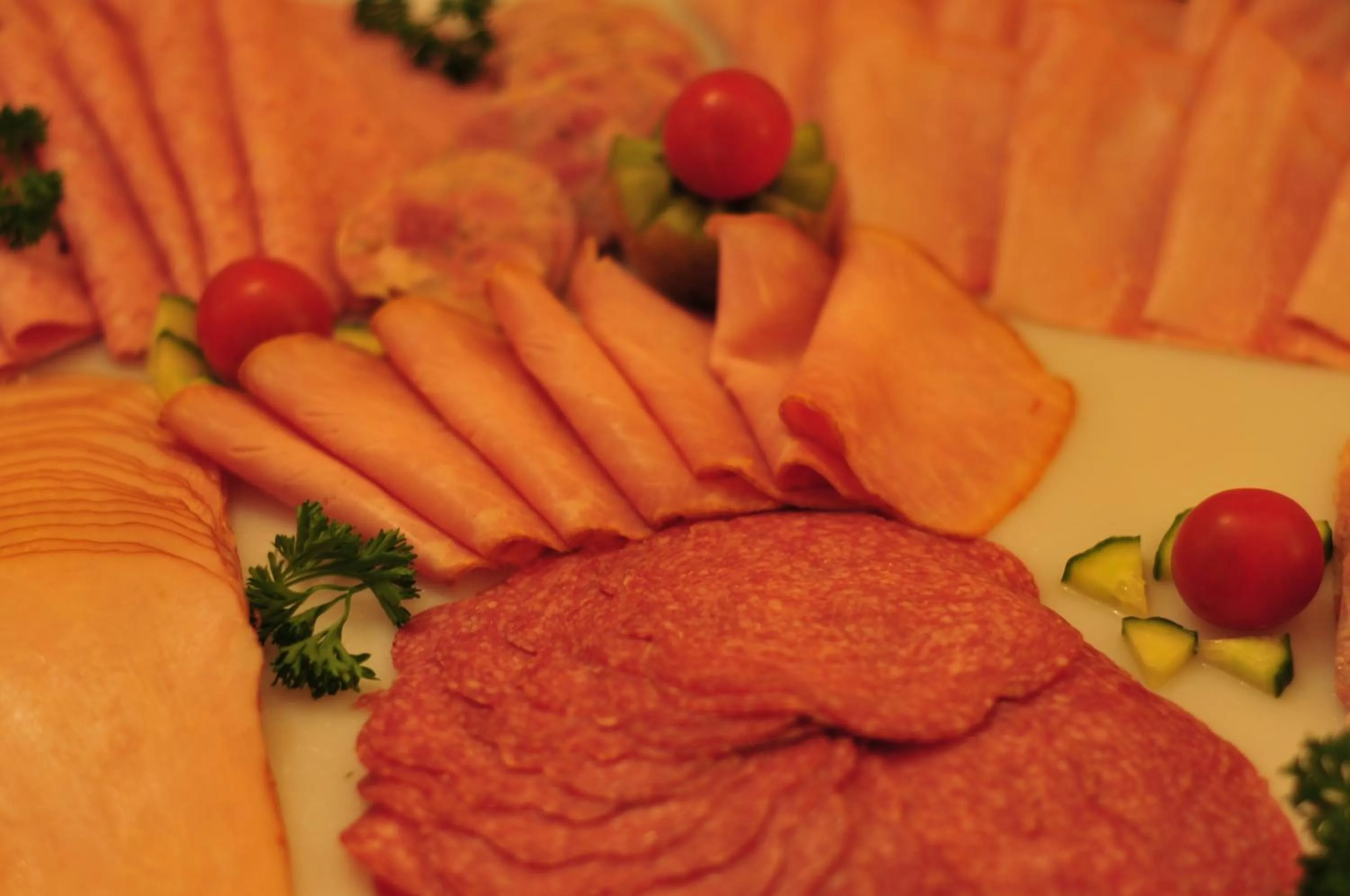 Food and drinks in Hotel Allegro