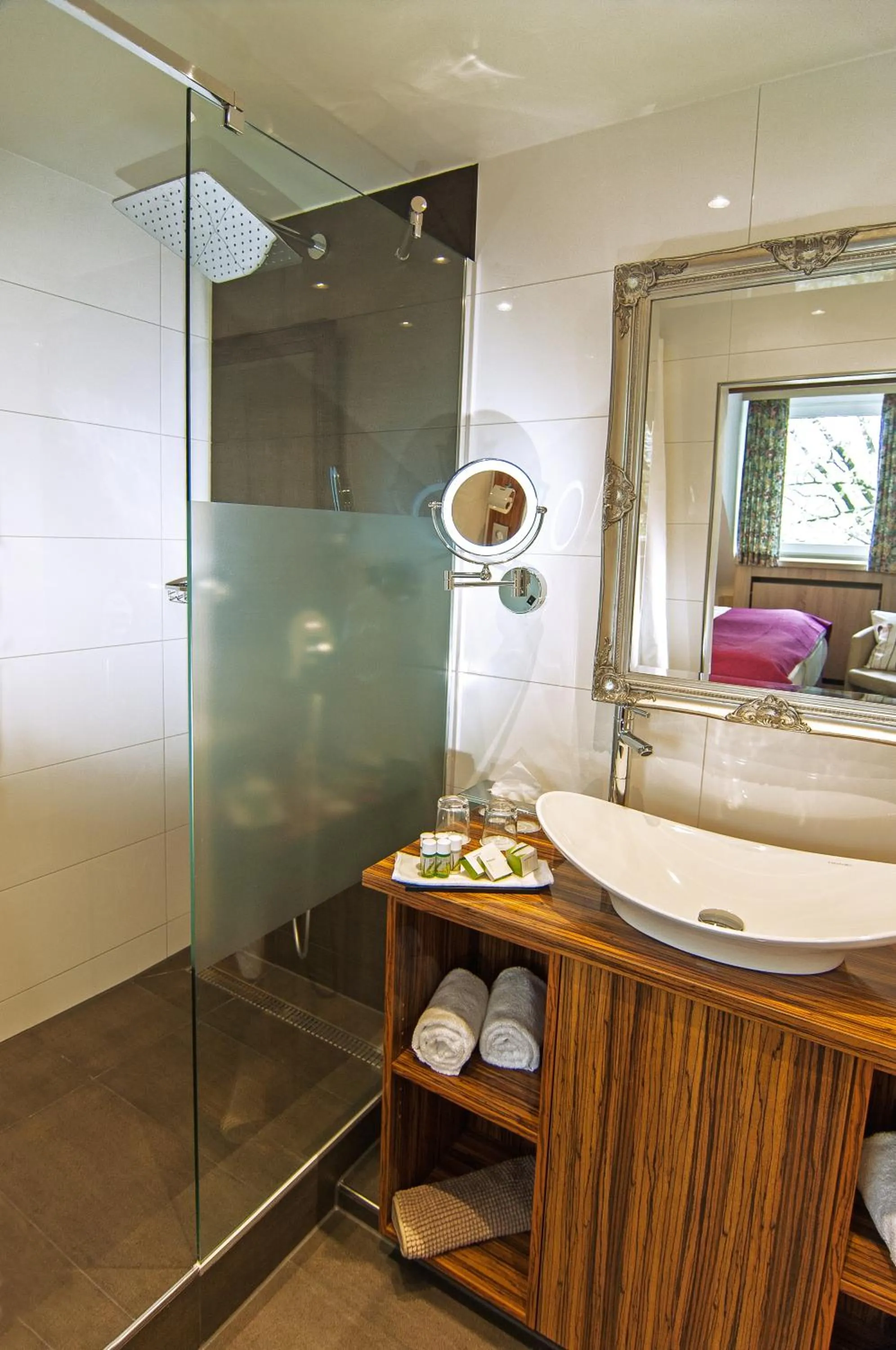 Bathroom in Hotel Allegro