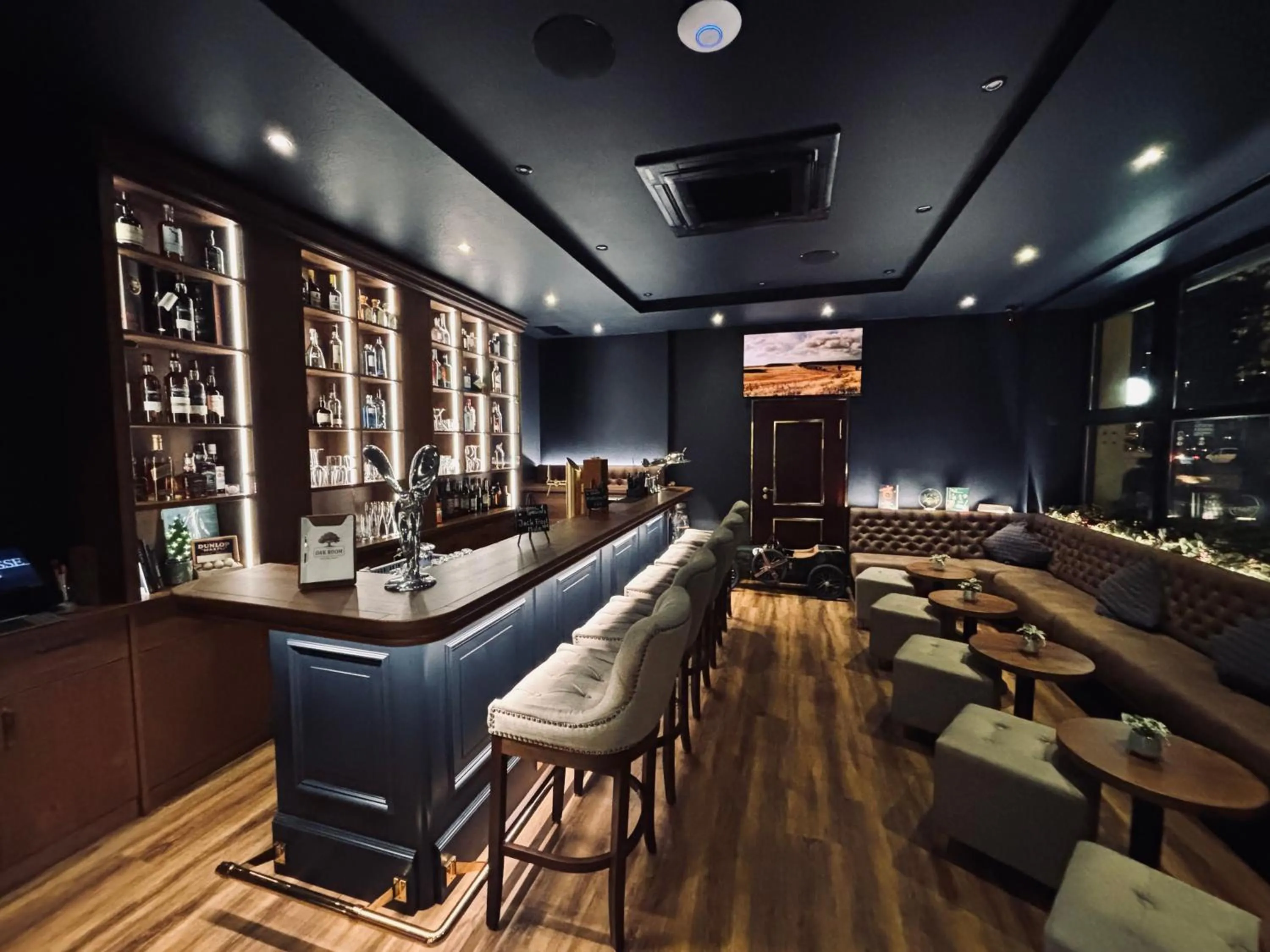 Lounge or bar in Hotel Allegro