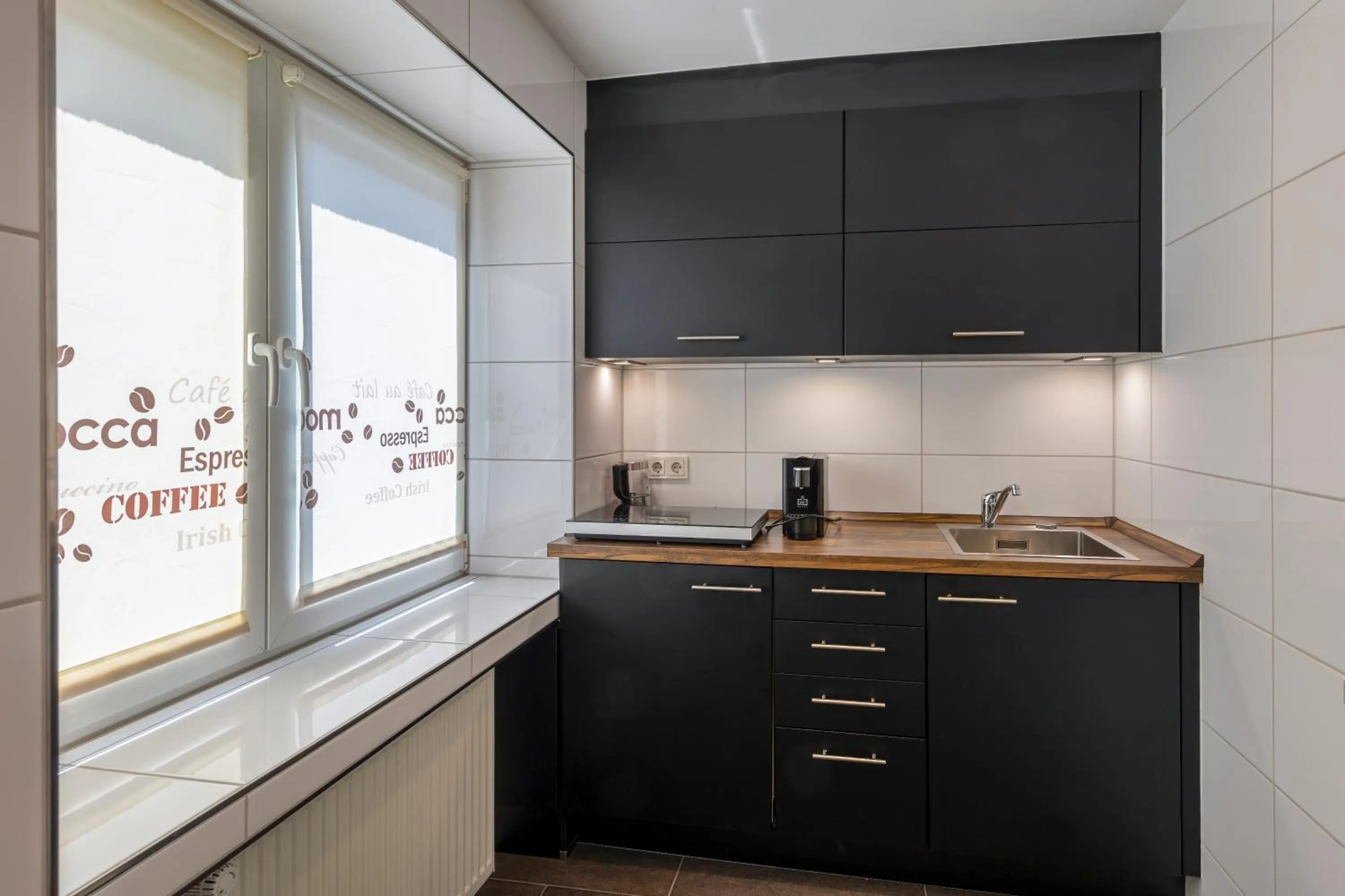 kitchen in Hotel Allegro