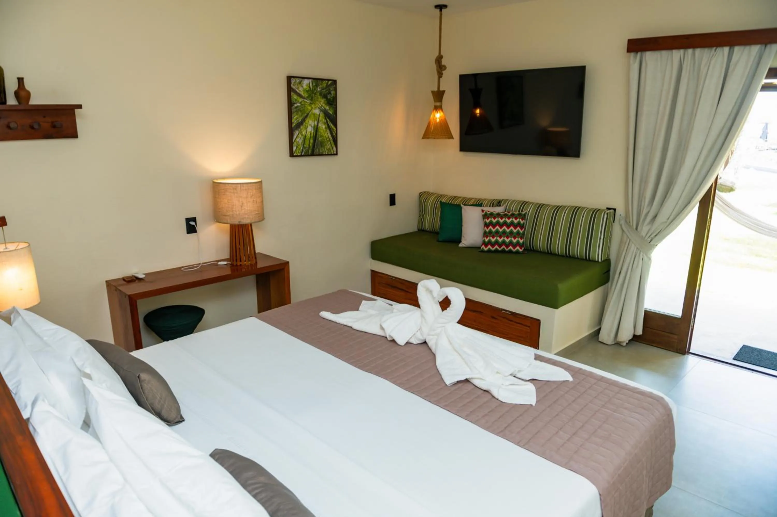 Bed in Vila Vagalume