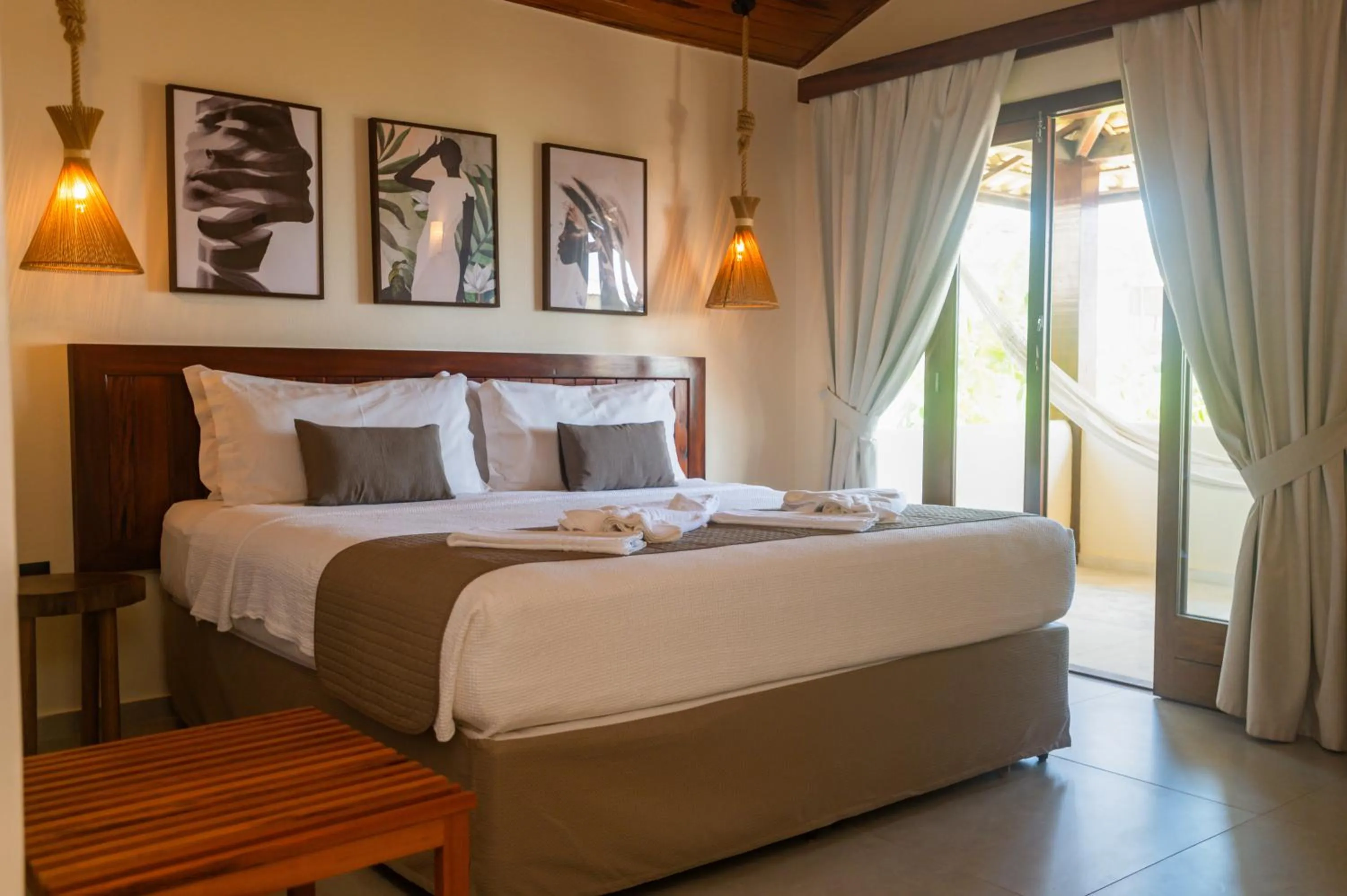 Bed in Vila Vagalume