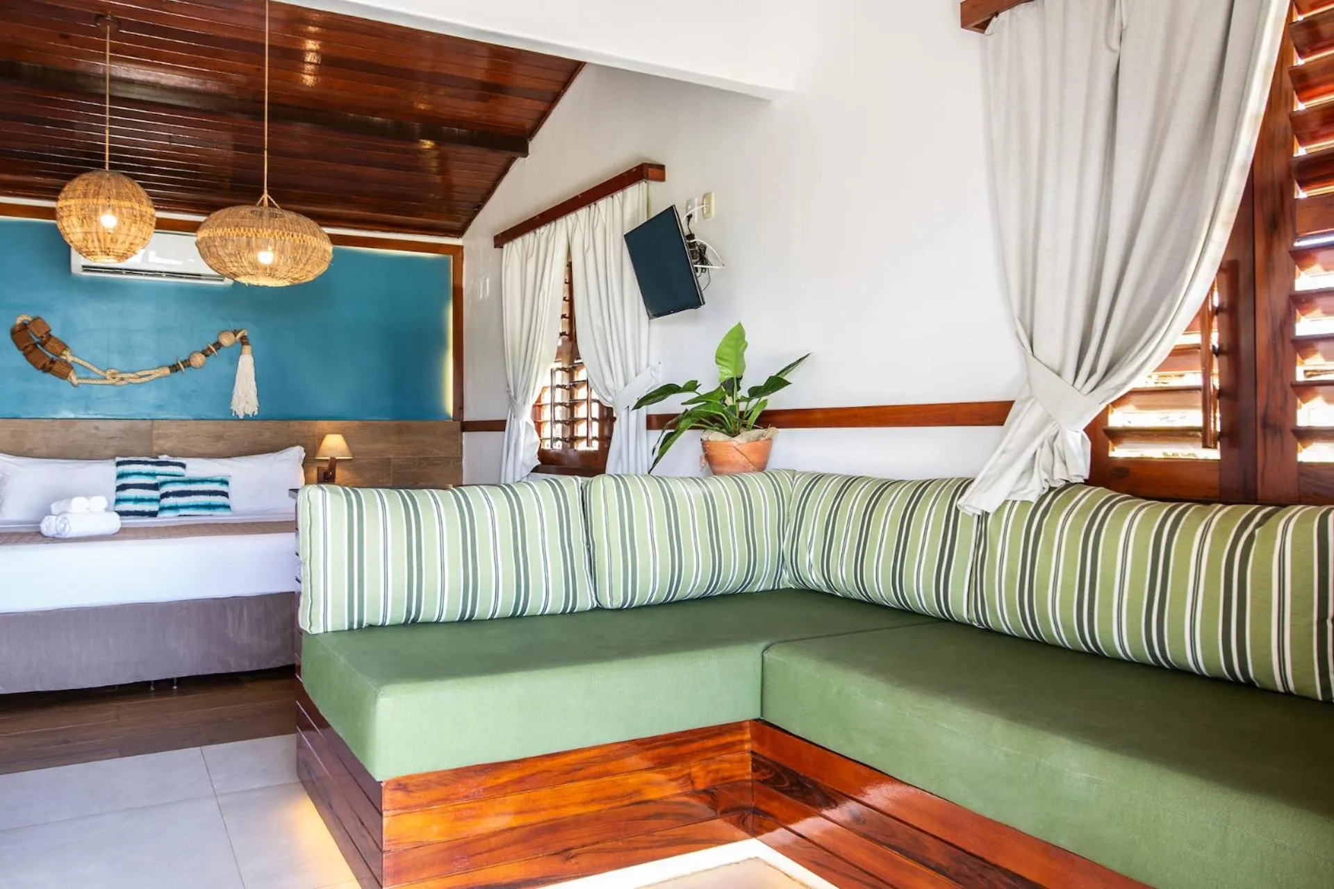 Bed in Vila Vagalume