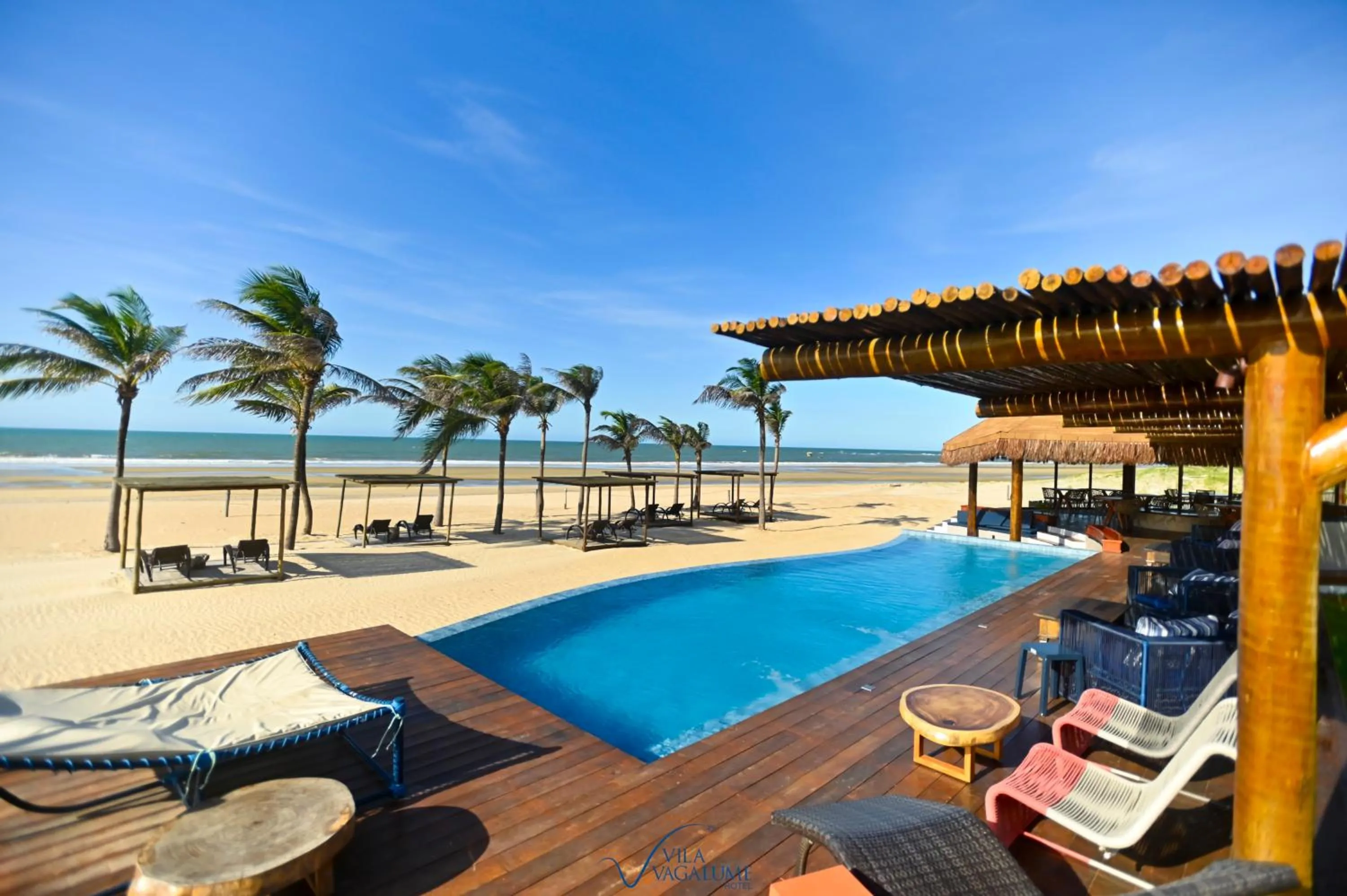 Swimming pool in Vila Vagalume