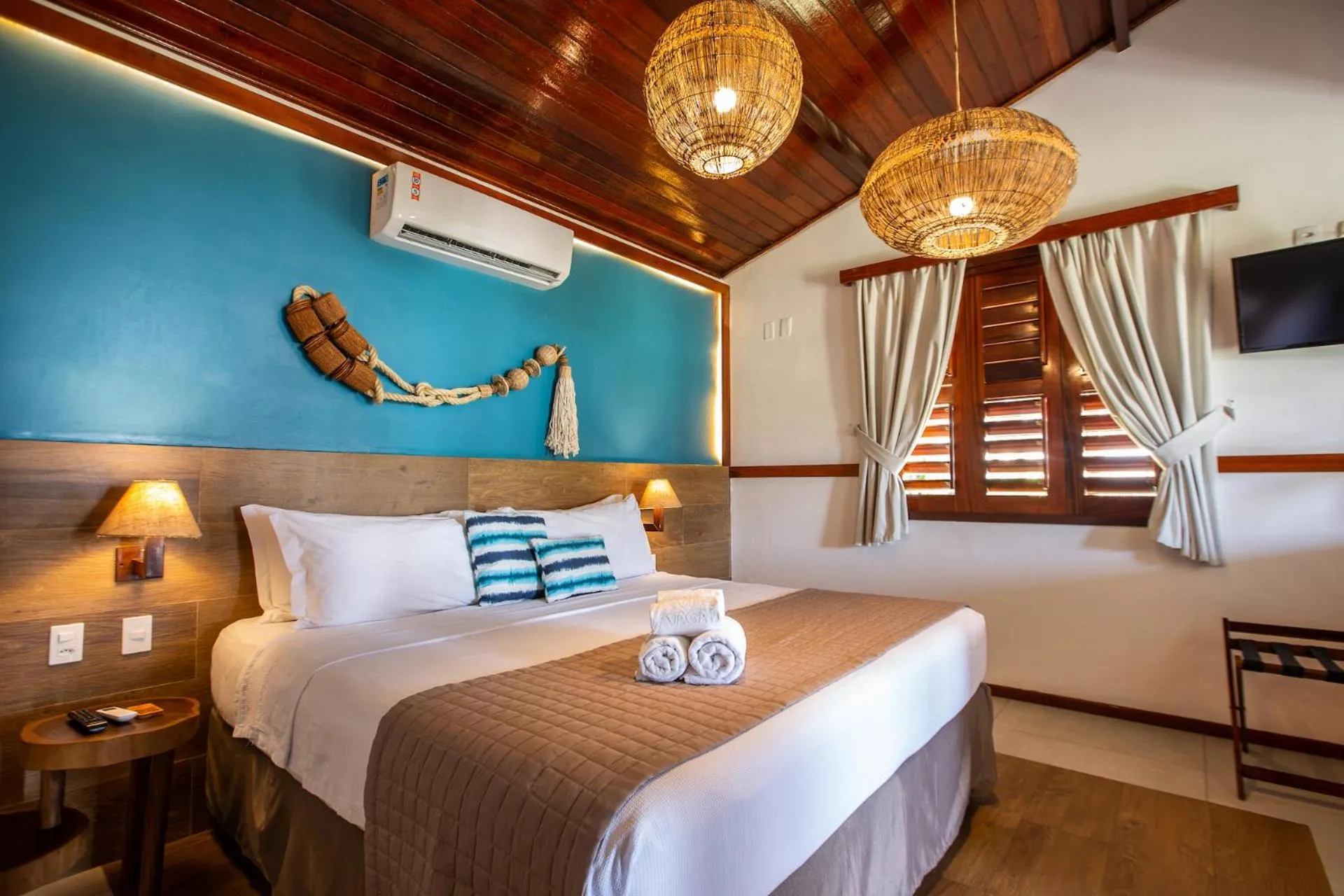 Bed in Vila Vagalume