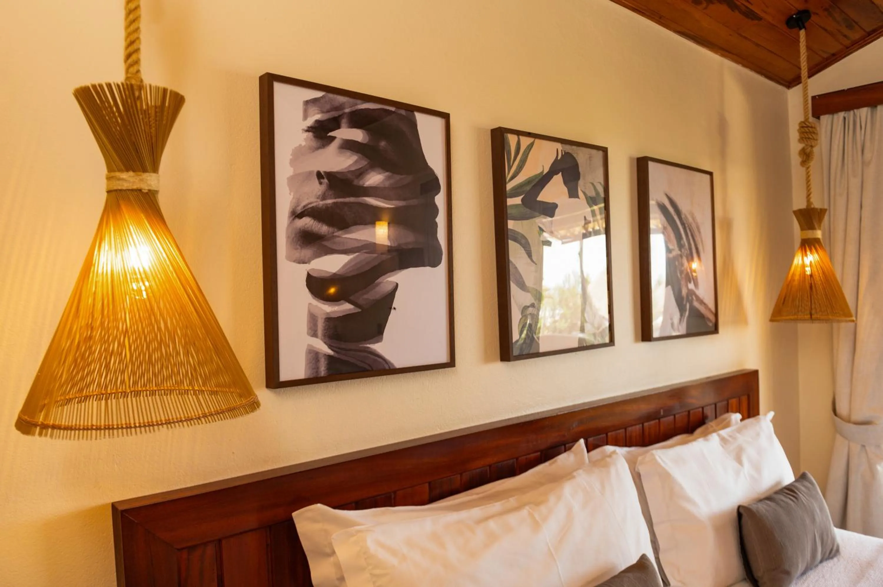 Bed in Vila Vagalume