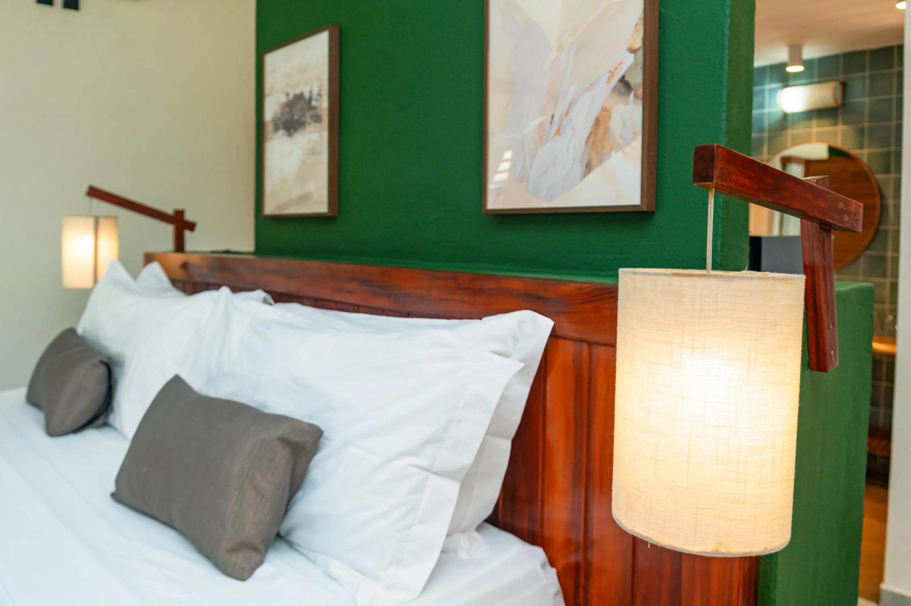 Bed in Vila Vagalume