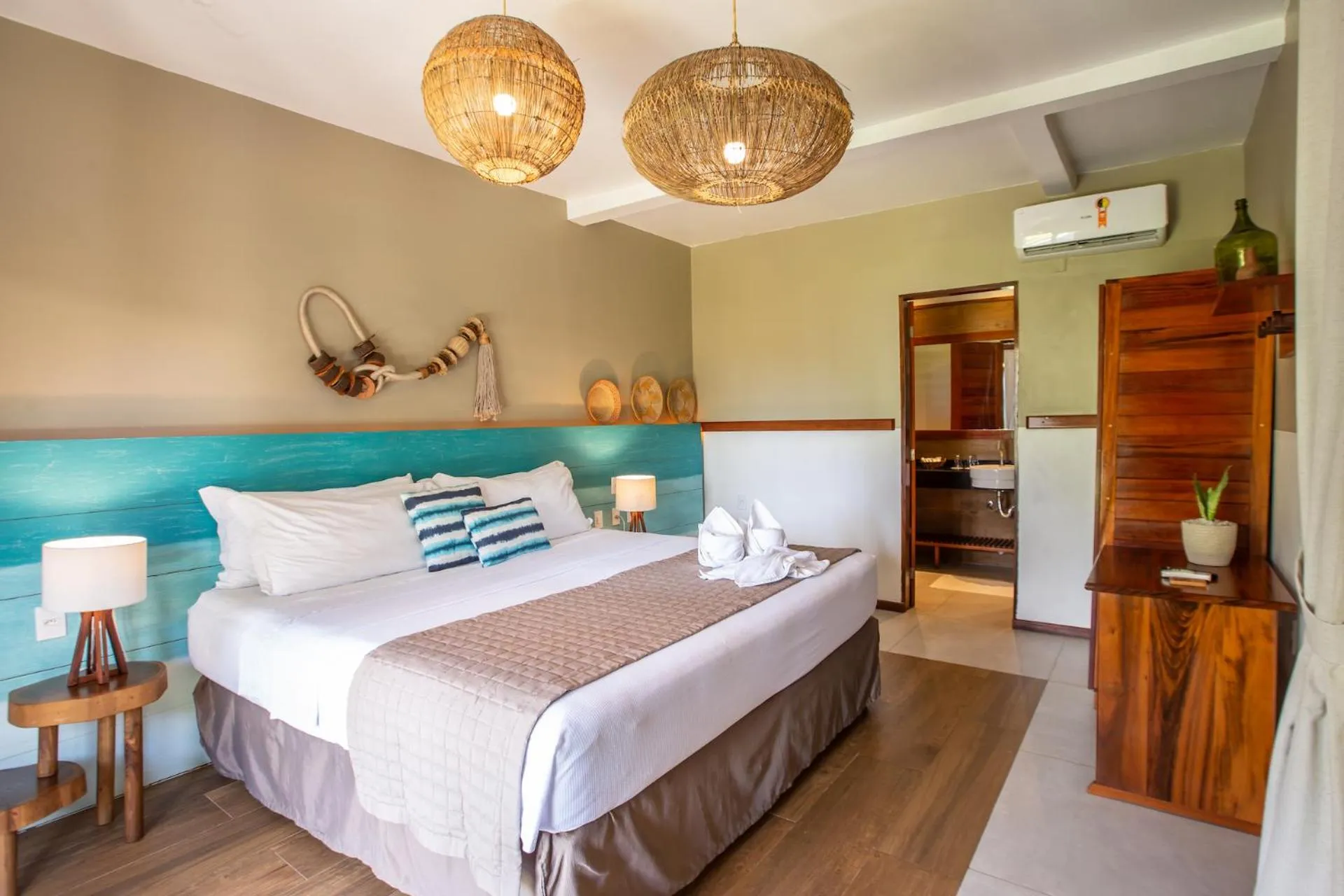 Bed in Vila Vagalume