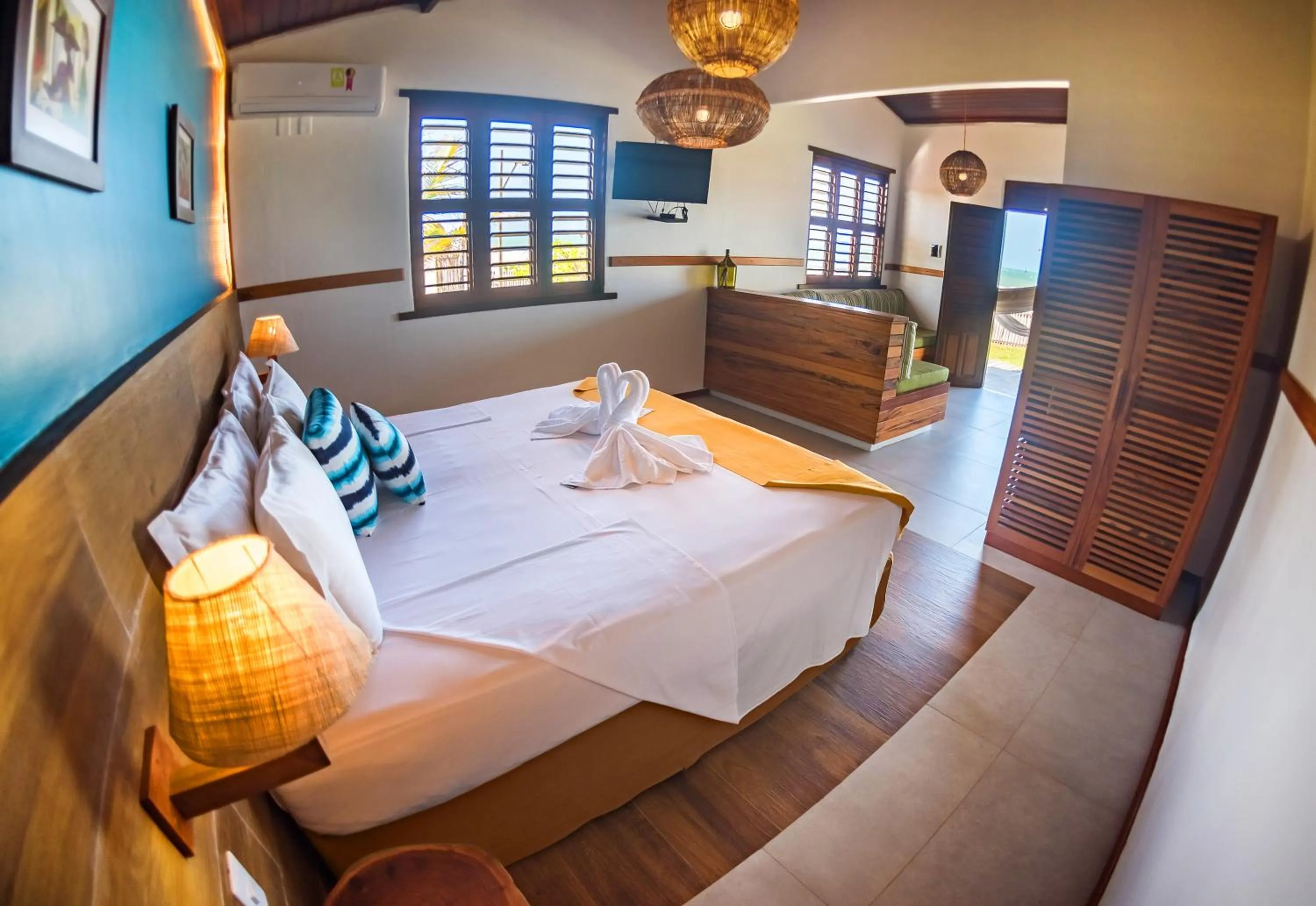 Bed in Vila Vagalume