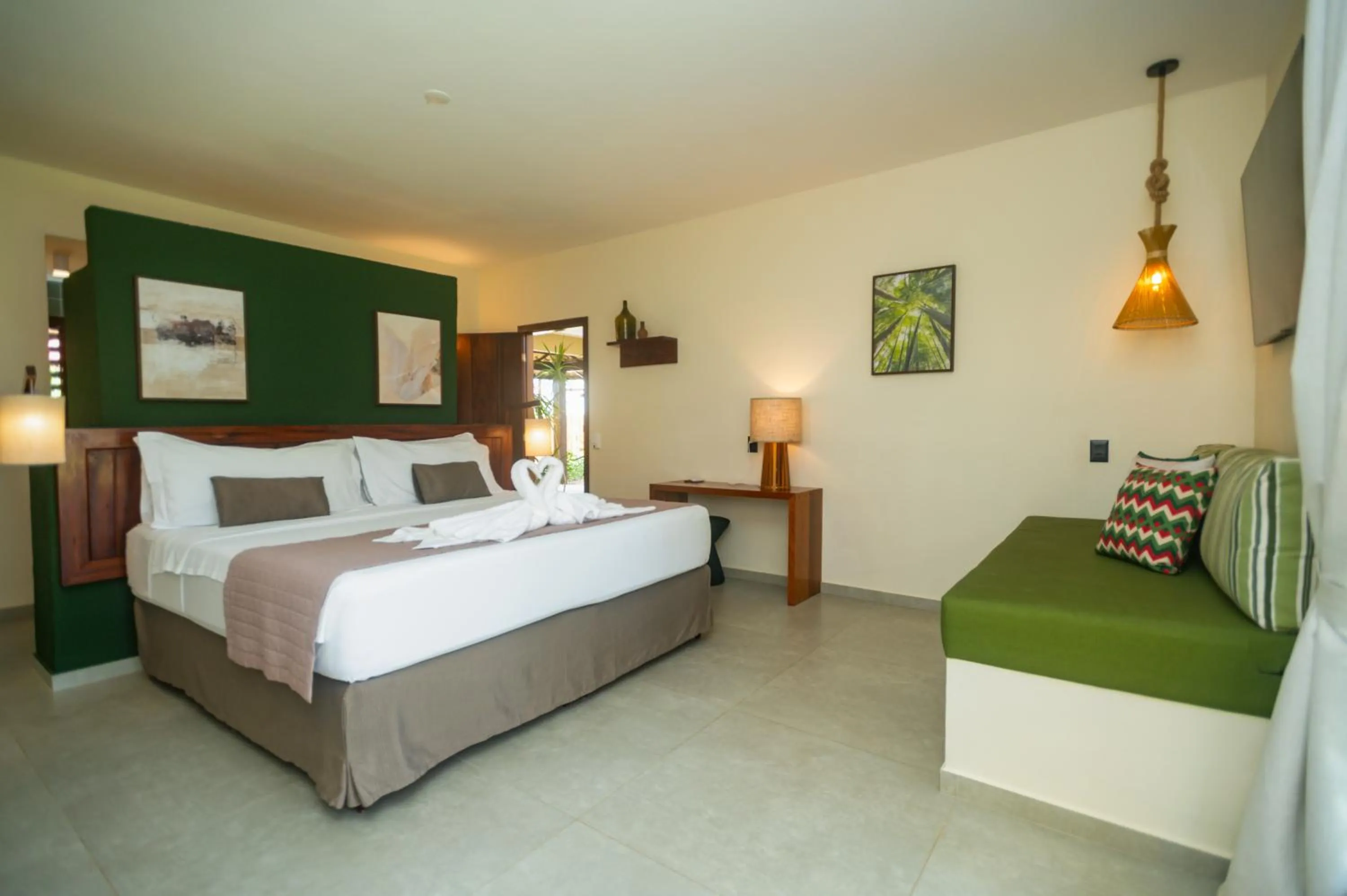 Bed in Vila Vagalume