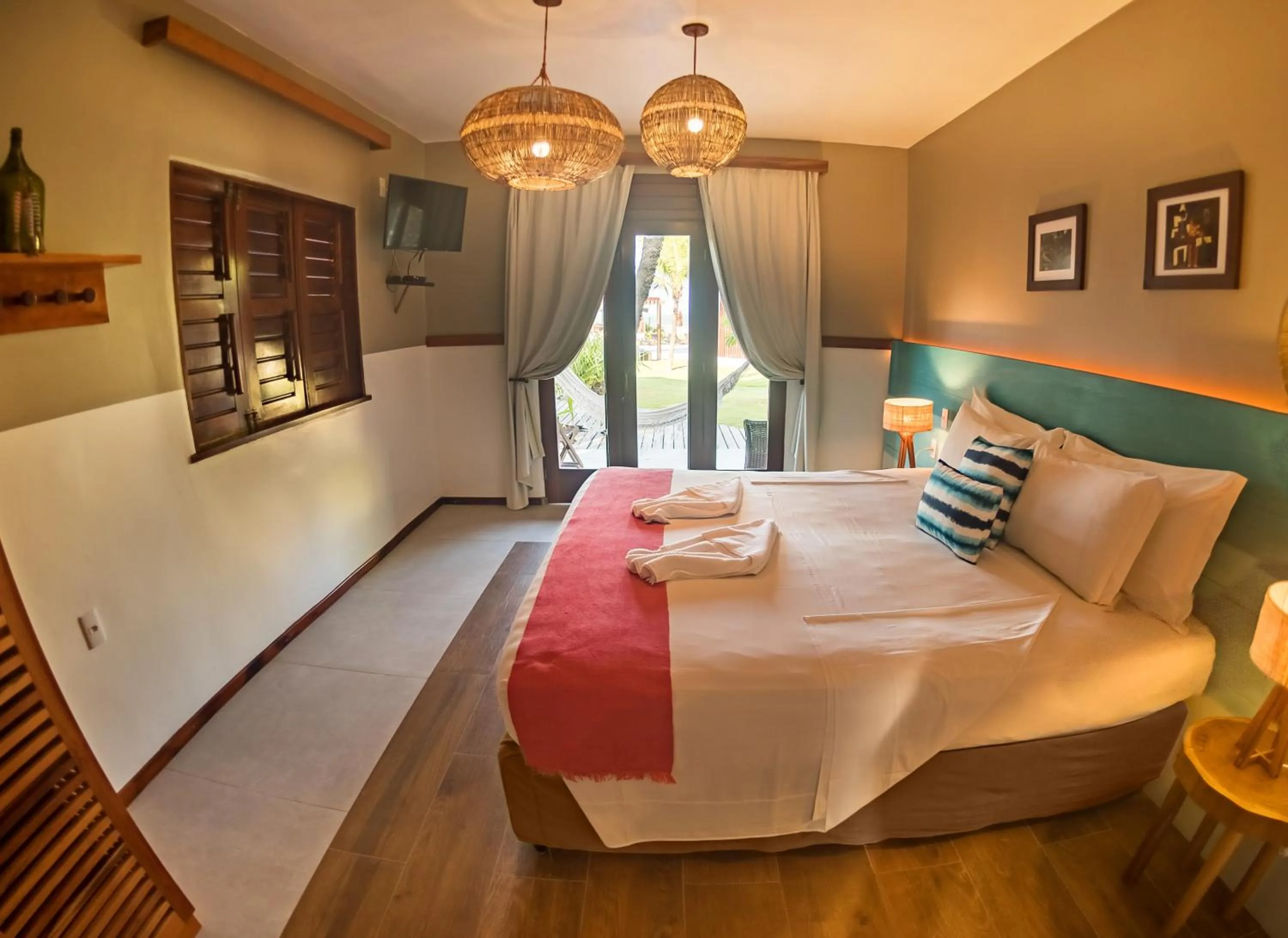 Bed in Vila Vagalume