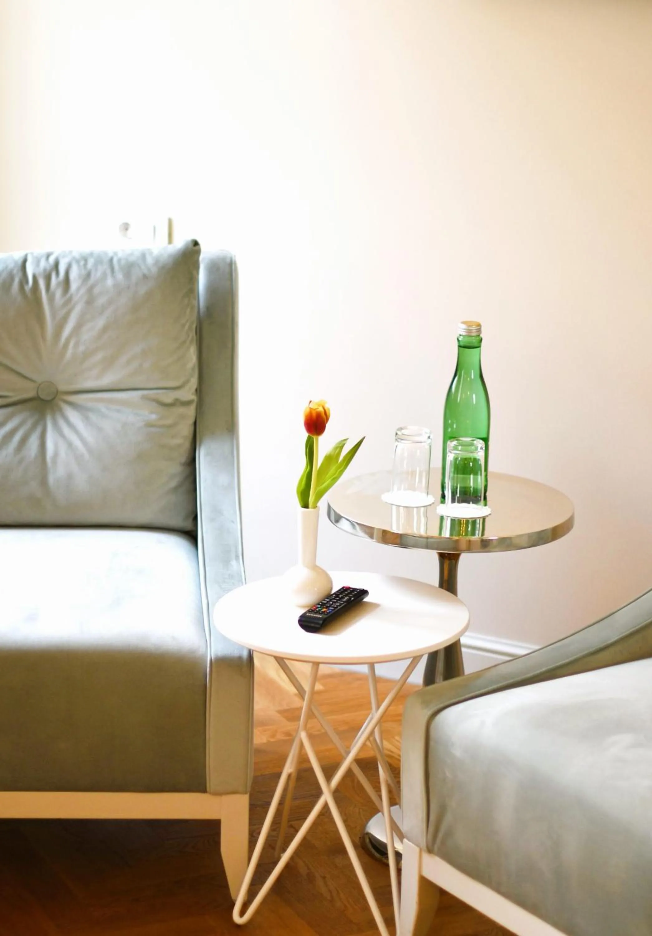 Seating area in Heritage hotel Santa Lucia