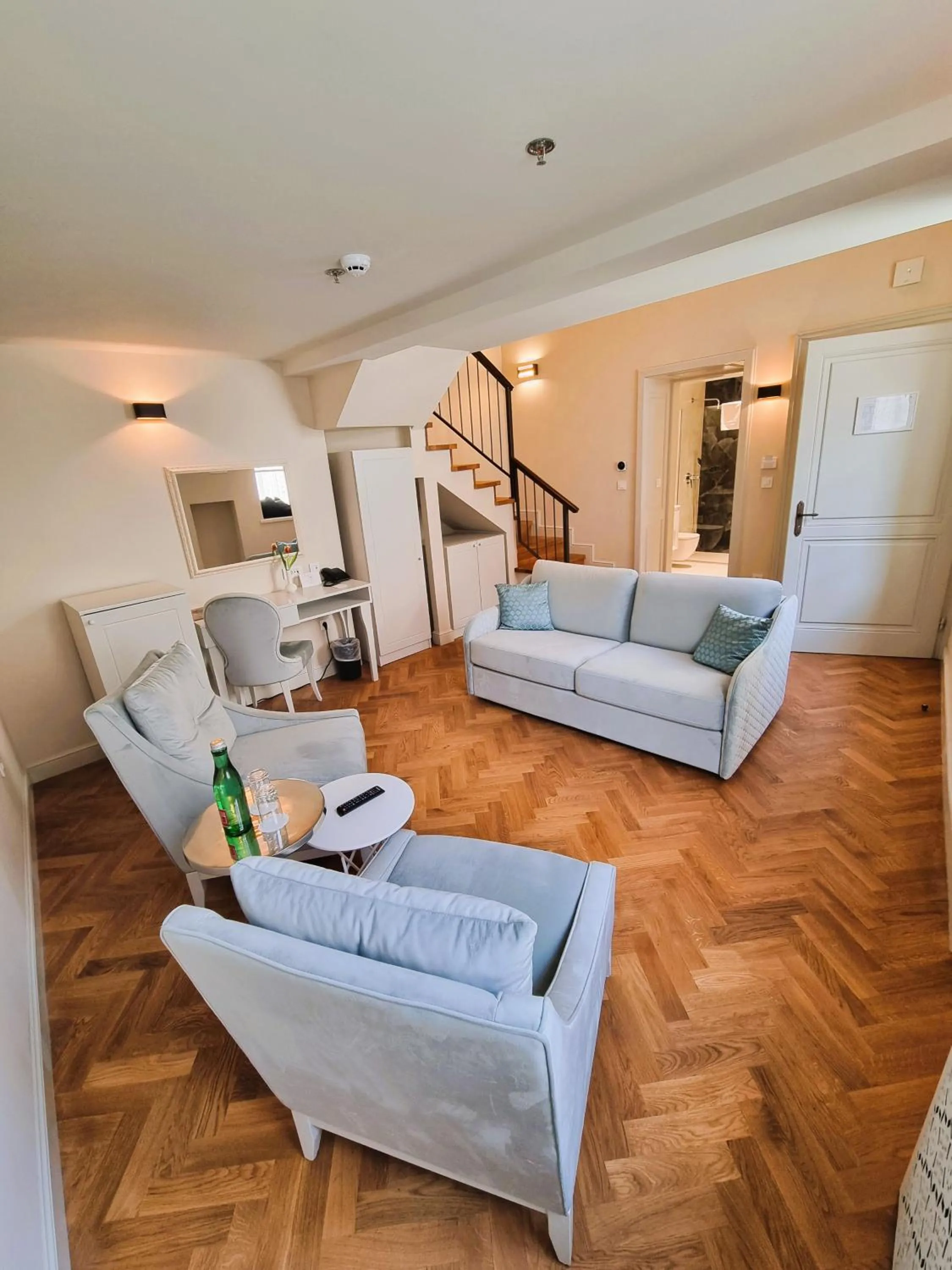 Seating area in Heritage hotel Santa Lucia