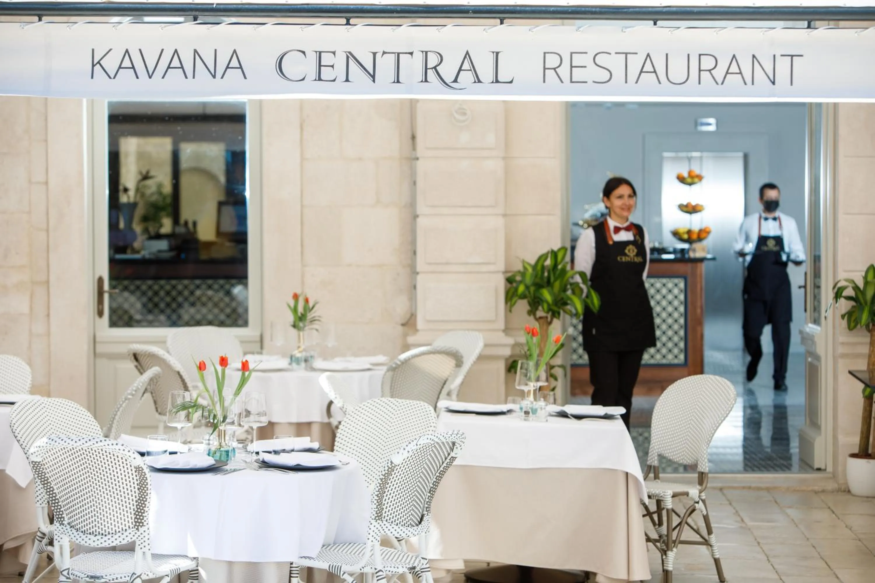 Property building in Heritage hotel Santa Lucia