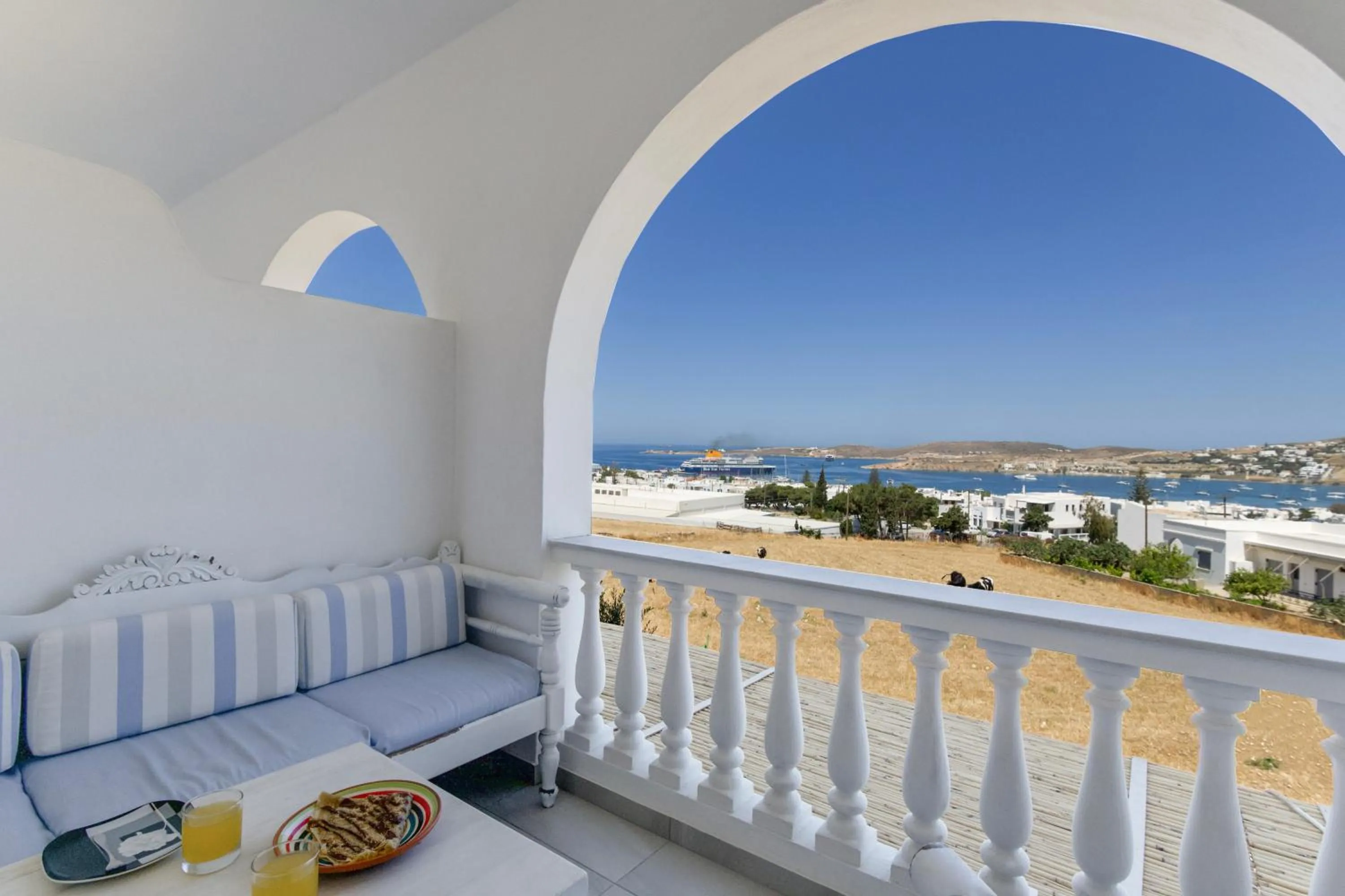 Balcony/Terrace in Crystal Dreams