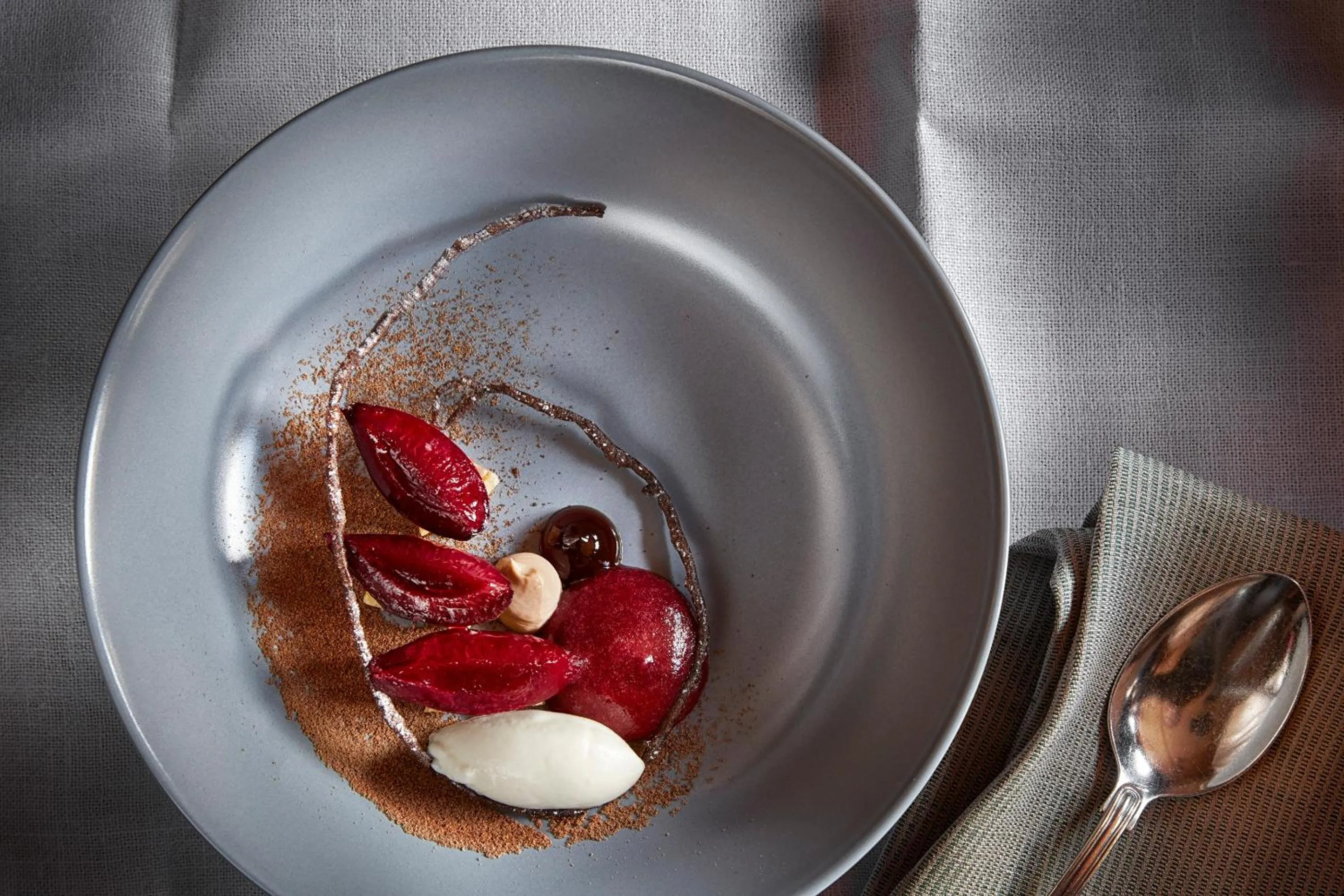 Food close-up, Food in Gasthof Hirschen Schwarzenberg