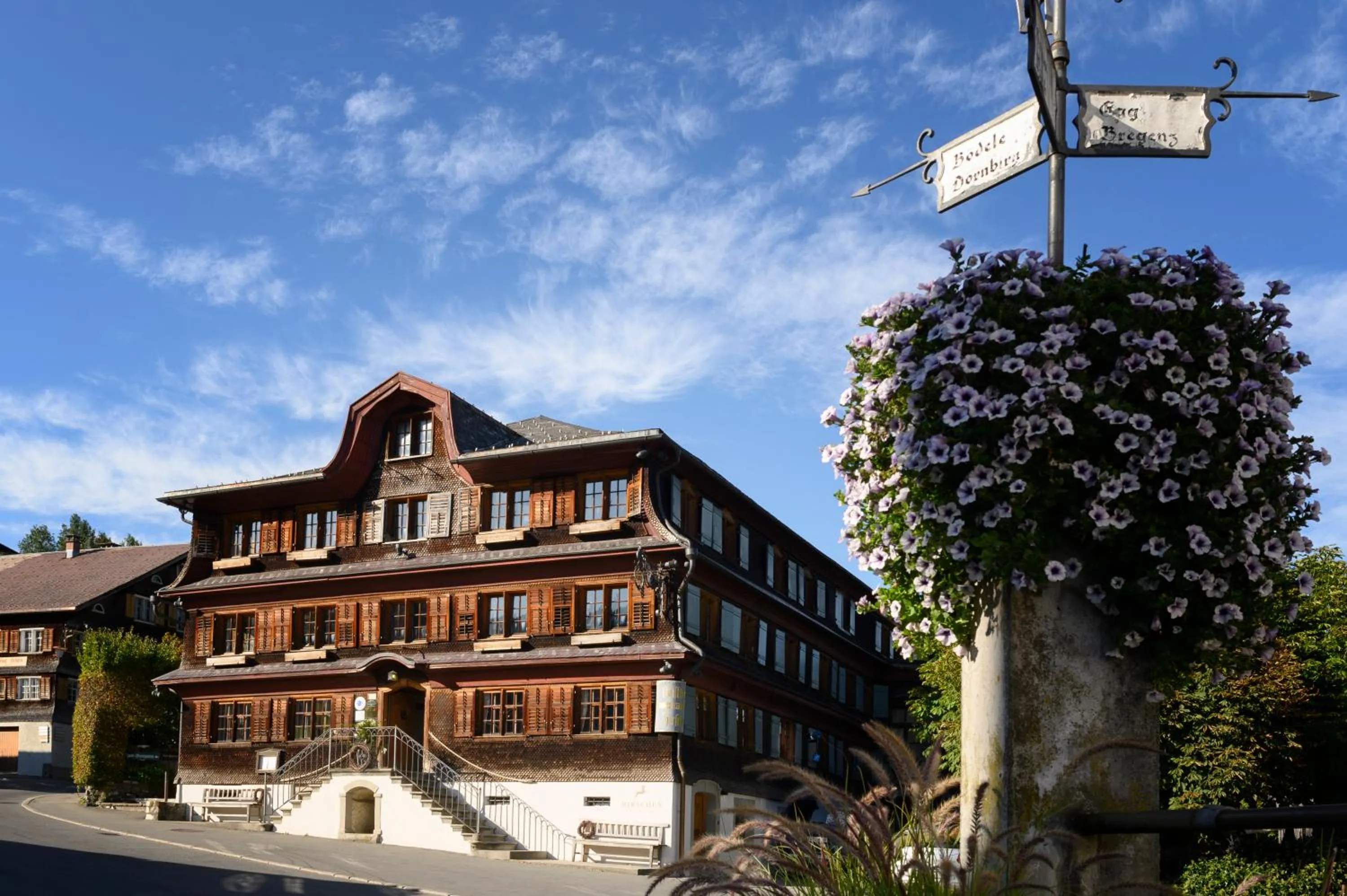 Hirschen - Fine Hotel, Restaurant & Spa