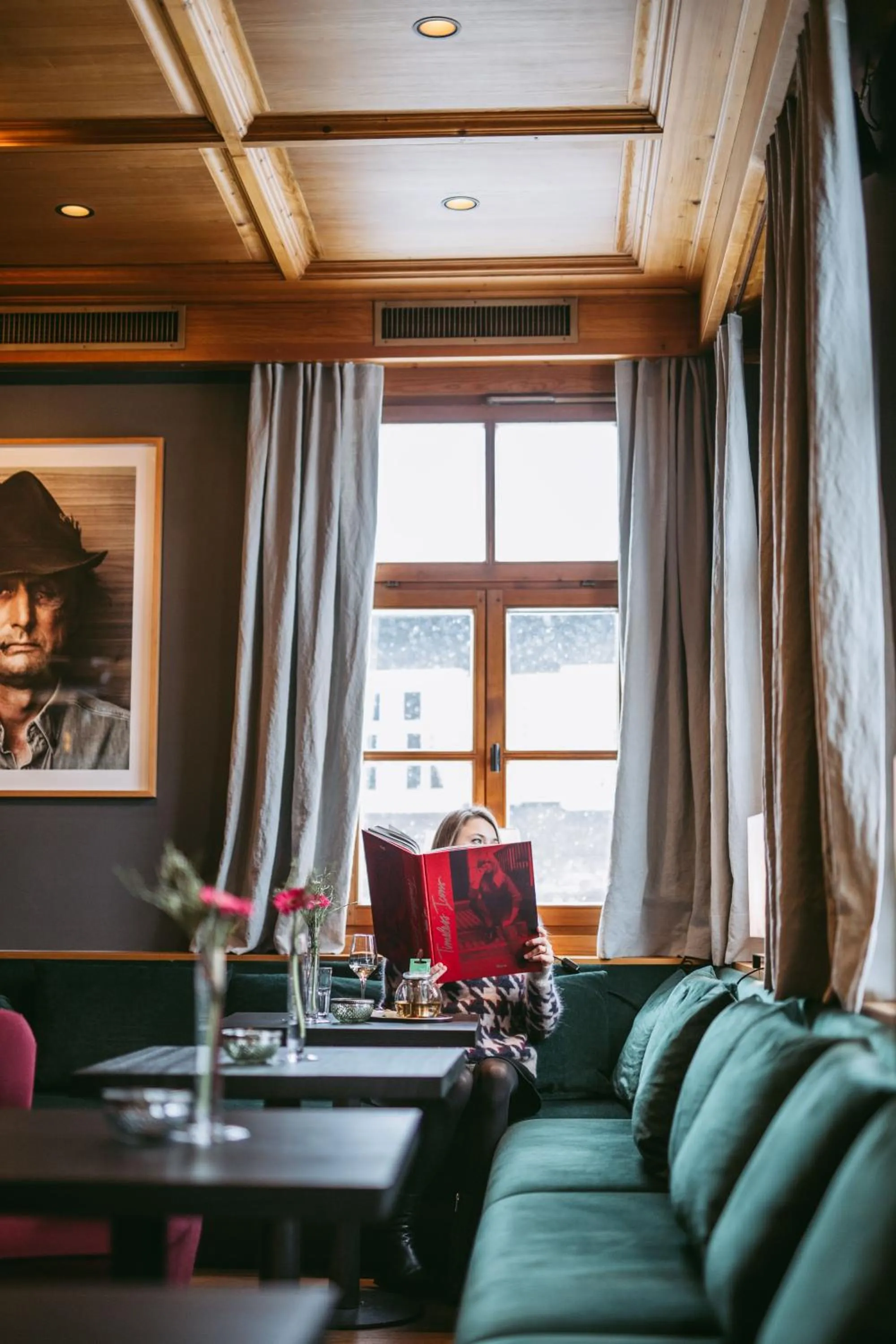 Seating area in Gasthof Hirschen Schwarzenberg