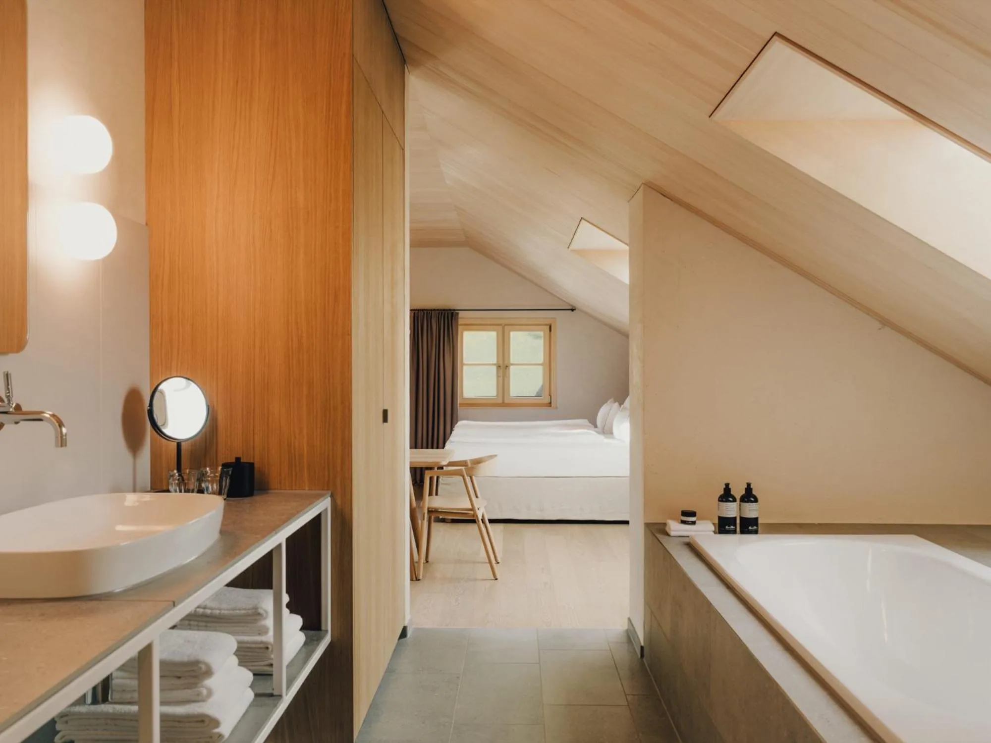 Bathroom in Gasthof Hirschen Schwarzenberg