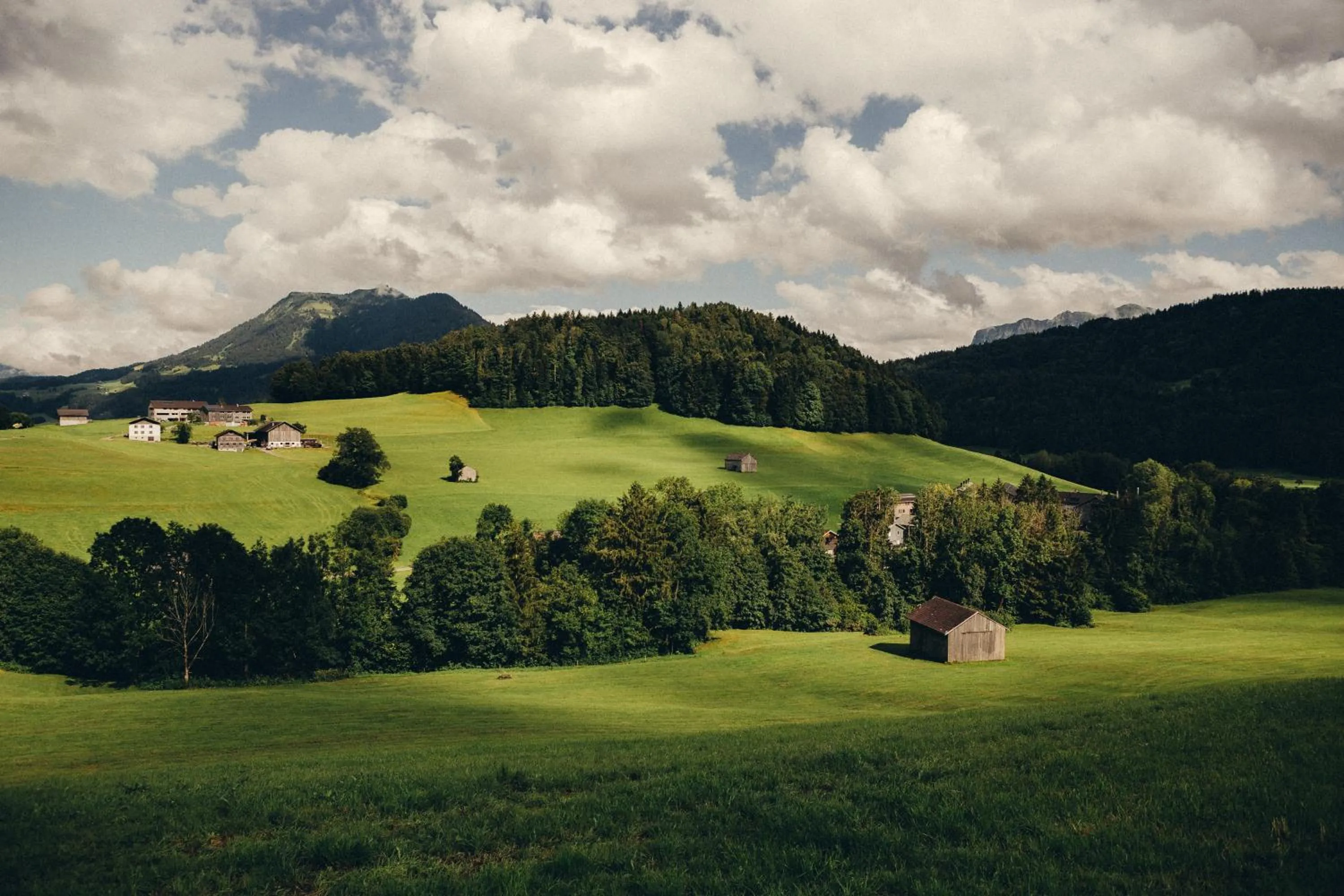 Natural landscape in Gasthof Hirschen Schwarzenberg