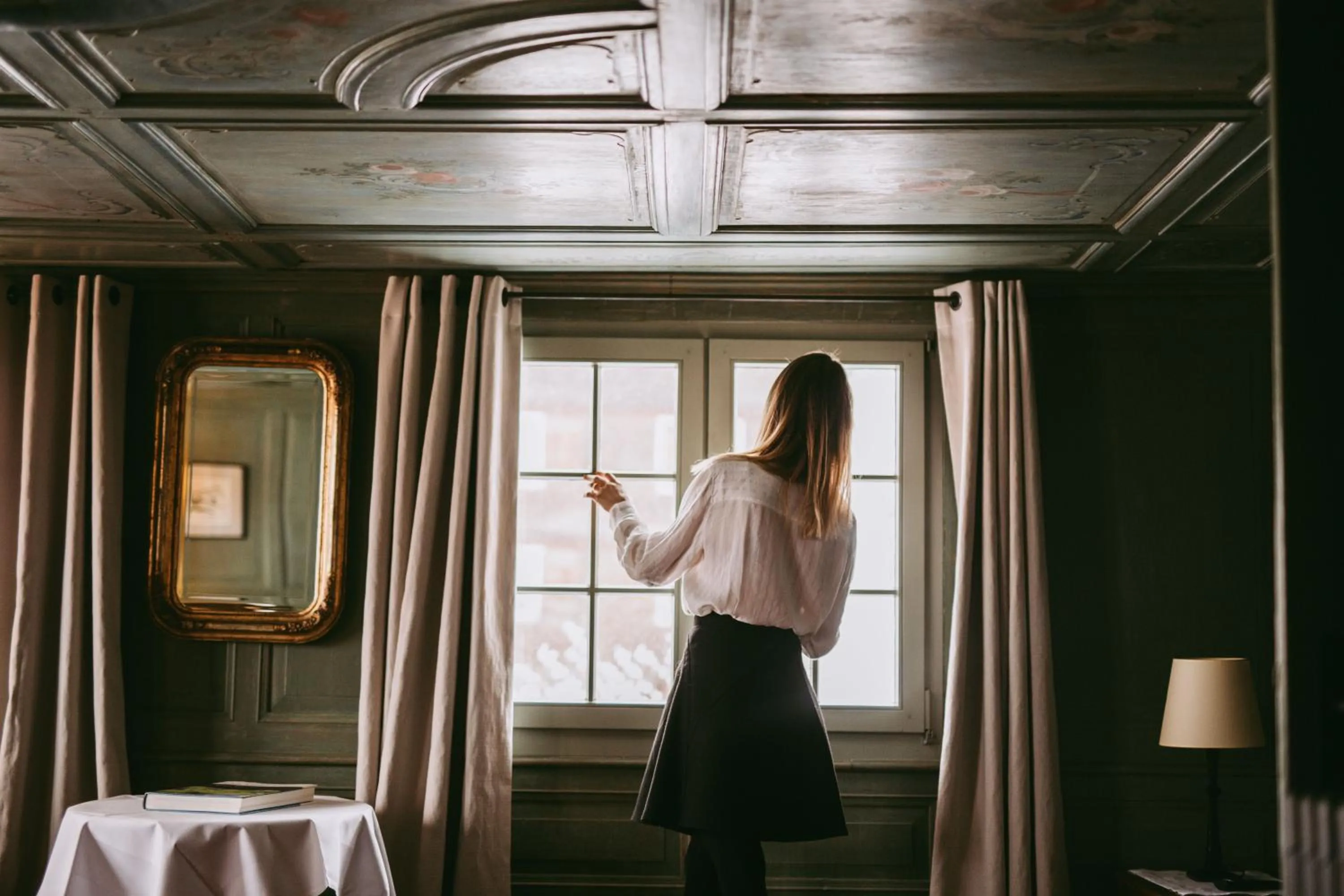 People in Gasthof Hirschen Schwarzenberg