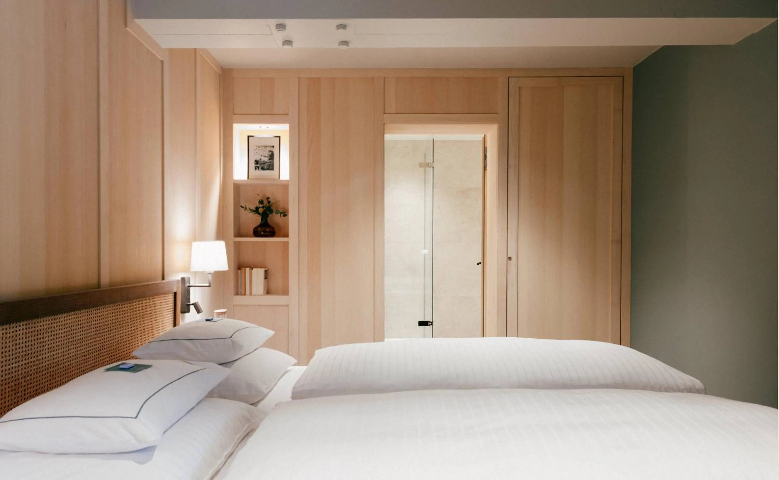 Bed in Gasthof Hirschen Schwarzenberg